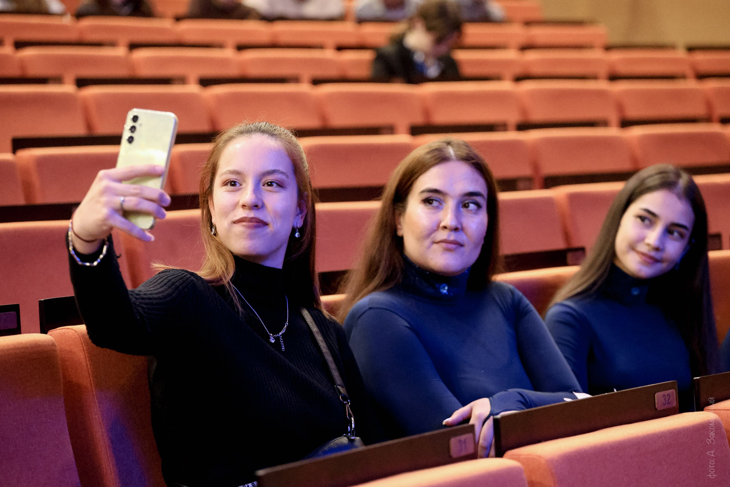 Студент года 2024. Фотомастерская Андрея Закоморного