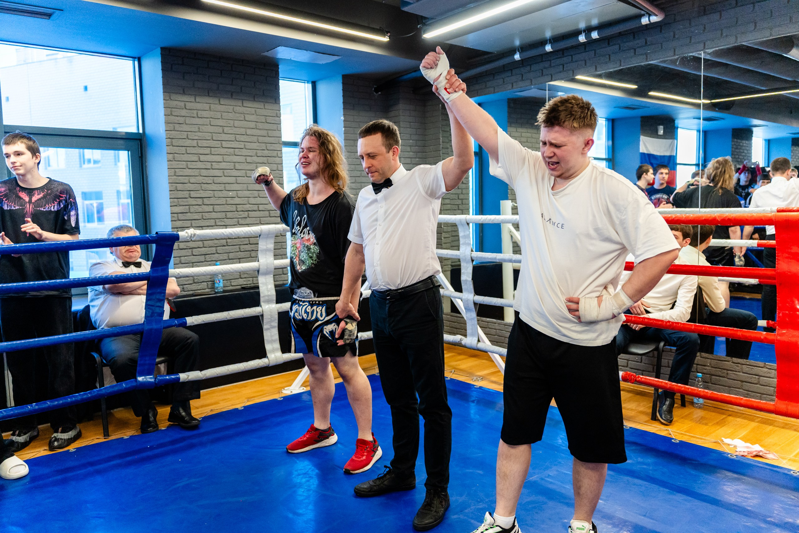 Открытый ринг. Репортажный и портретный фотограф в Нижнем Новгороде Максим Горшков