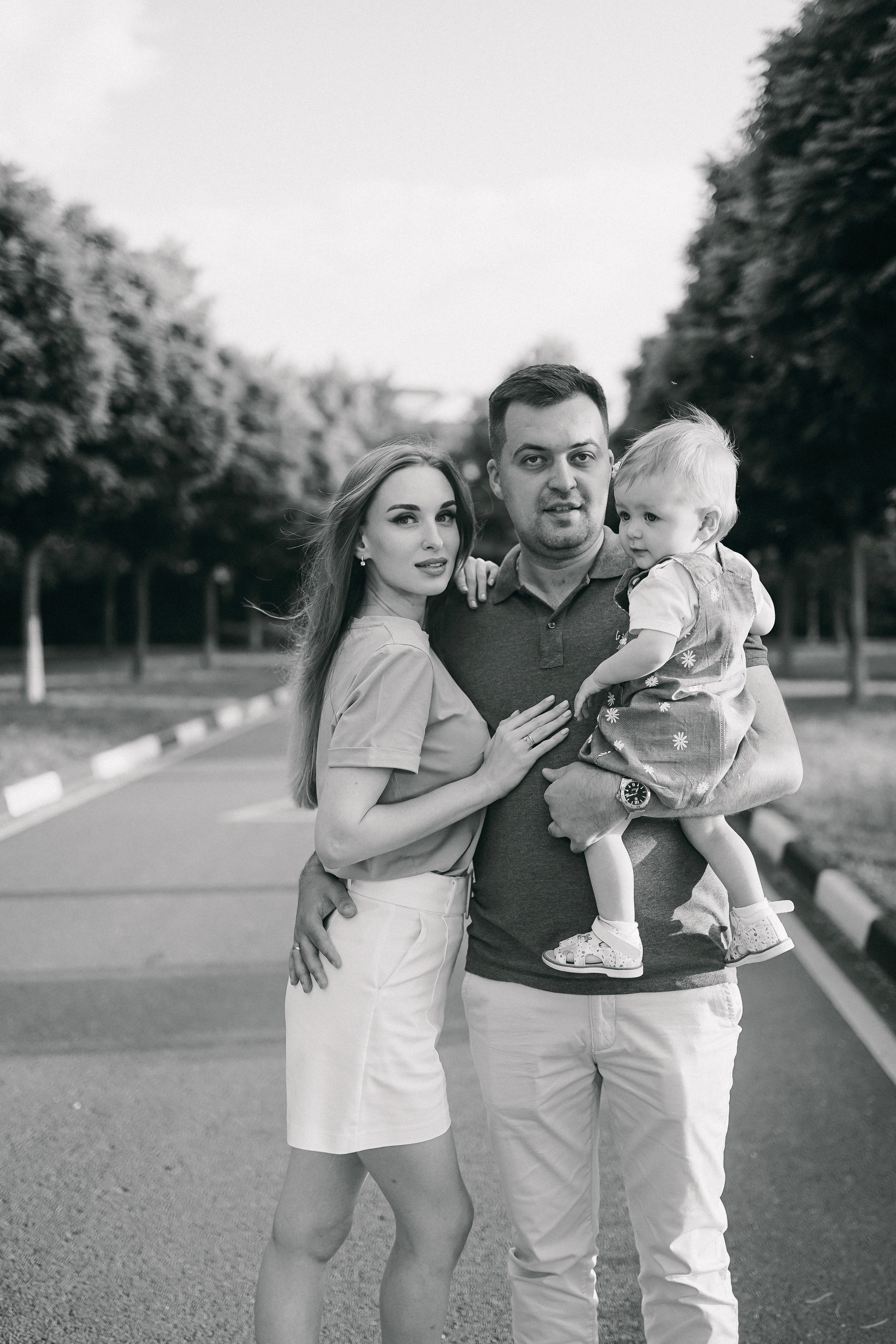 Семейная съёмка. Фотограф с психологическим образованием