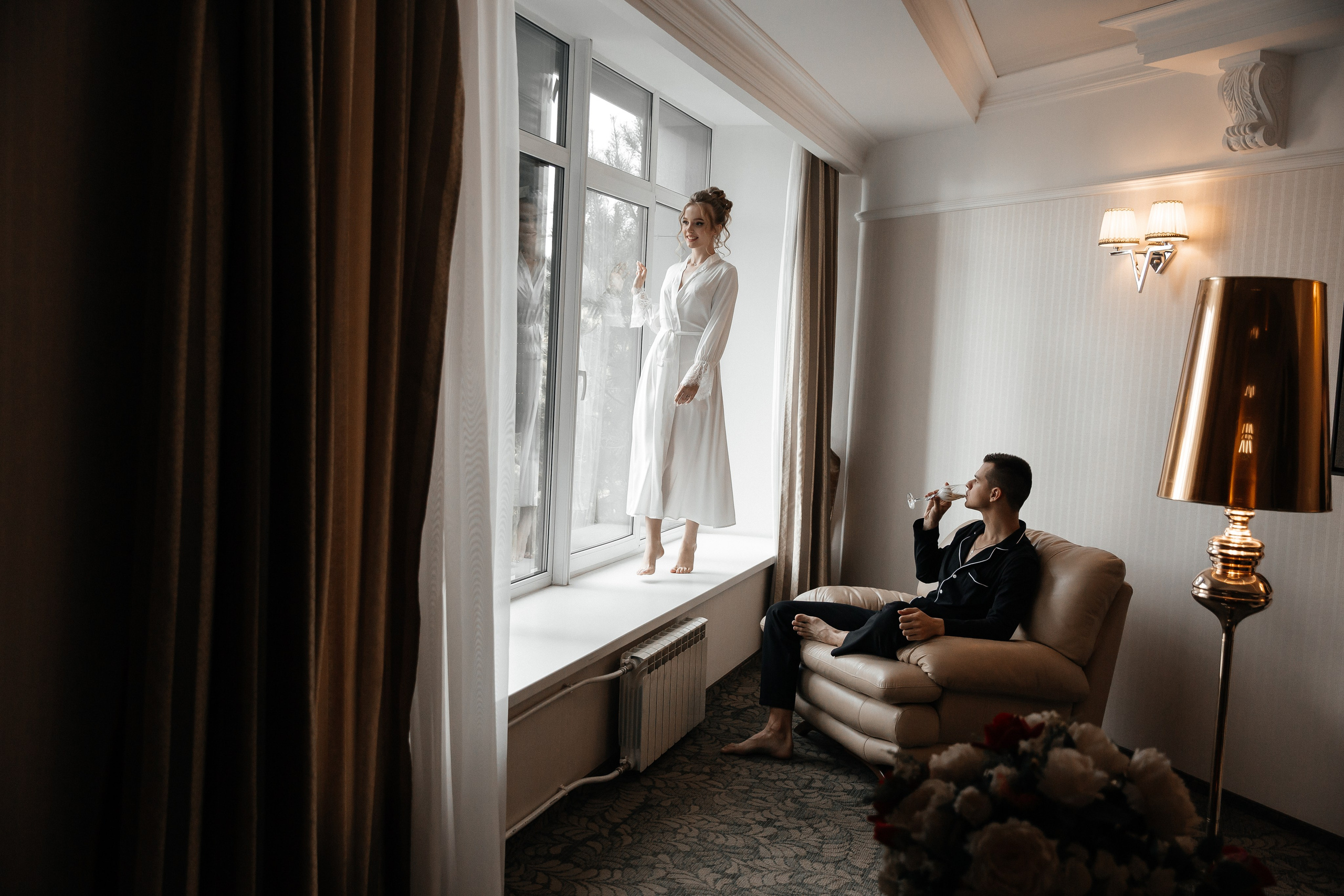 А&А — фотосессия на стадионе. Свадебный фотограф в Оренбурге Илья Володьков