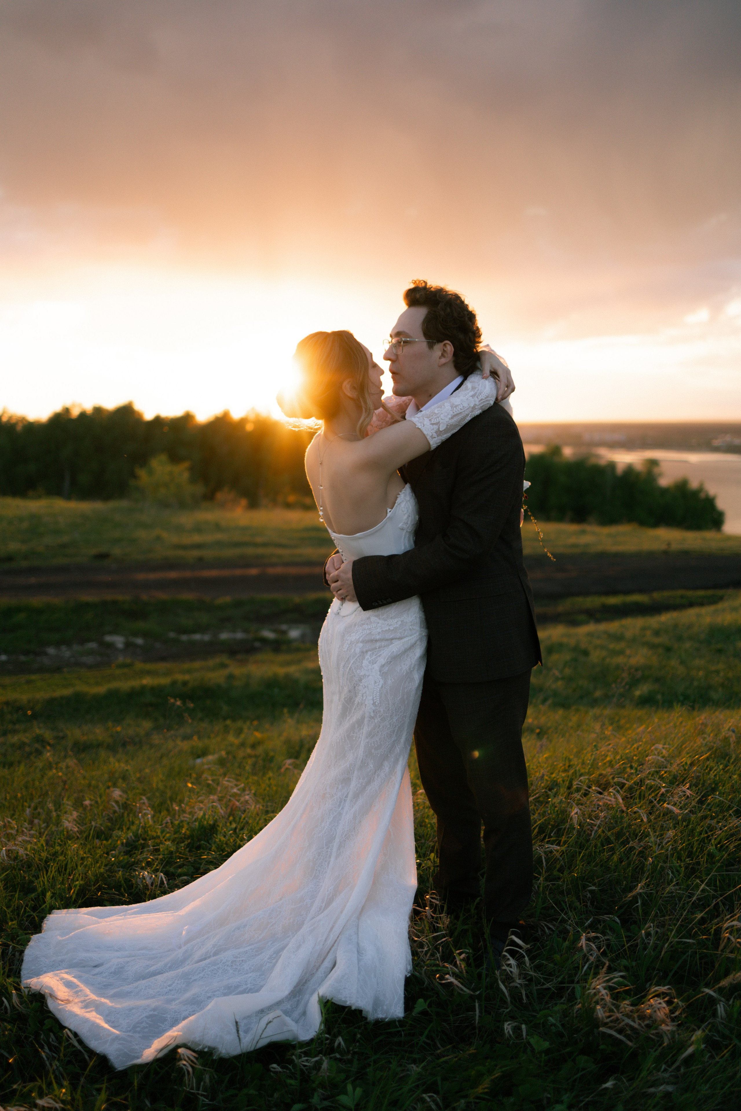 Диана и Дима. Сбежать из города на пароме | 15.05.2025. Фотограф Зарина. Казань