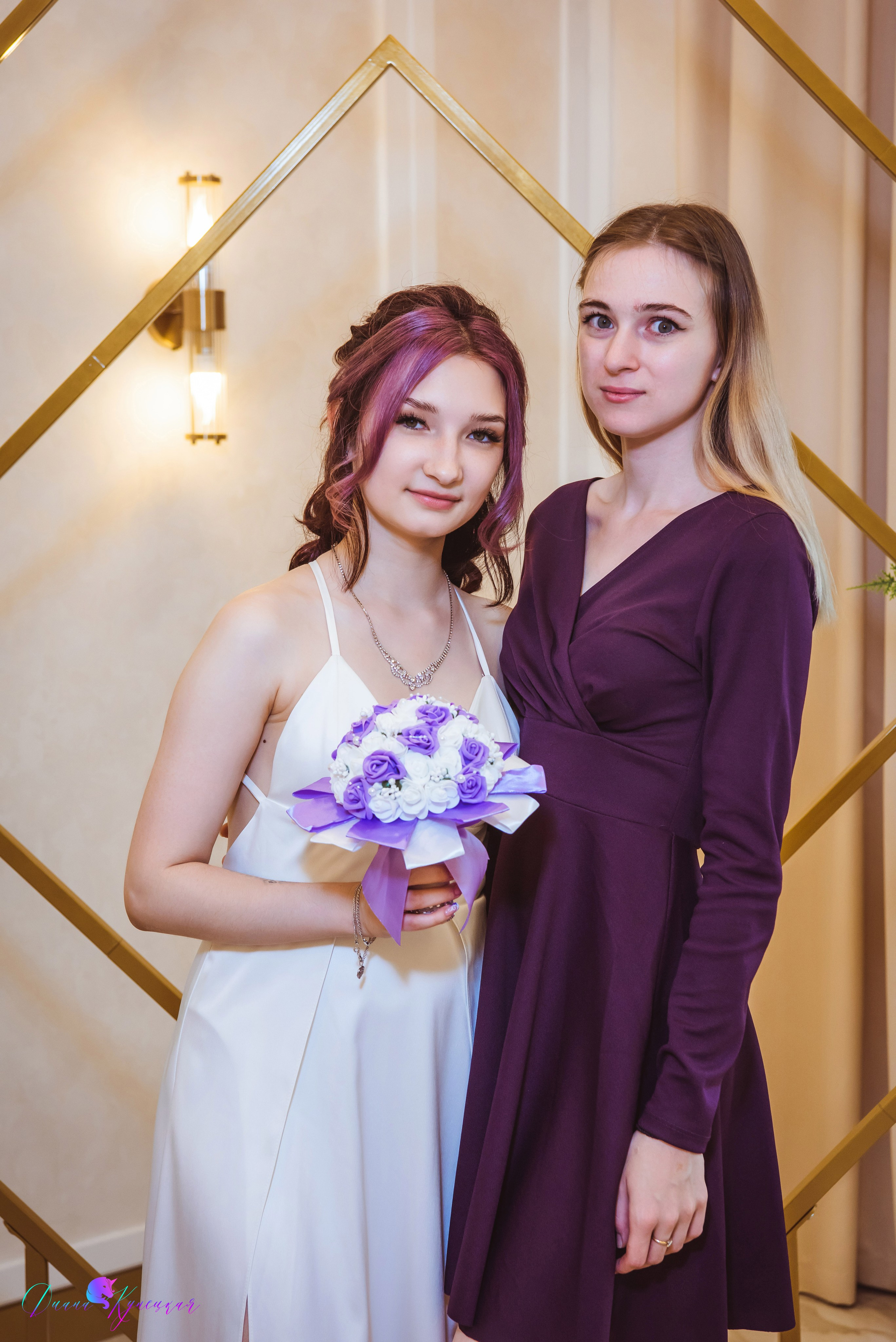 Никита и Алина. Свадебный и арт-фотограф Кунецкая Диана