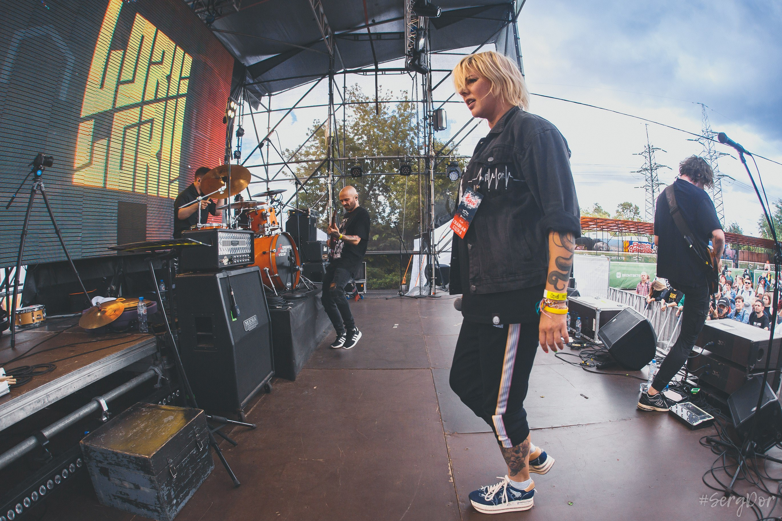 LORI! LORI!, Живой!, Лори Лори, Мария Соколова, Зелёная сцена, фестиваль, Санкт-Петербург, 11.08.2024, SergDor, 11 августа 2024 года, #SergDor