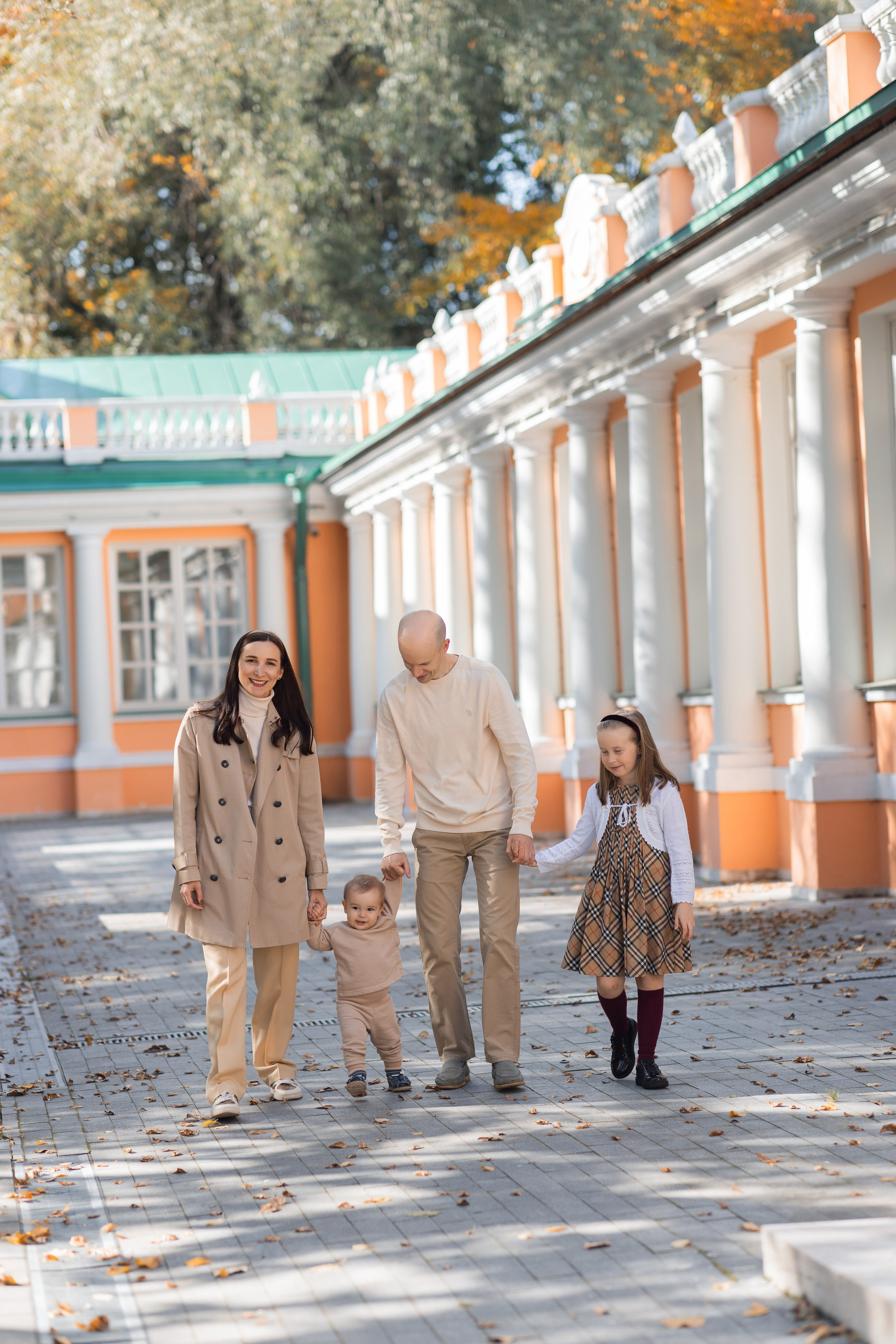 Семейные фотосессии на природе. Фотограф Лия Милк | Москва, Подмосковье
