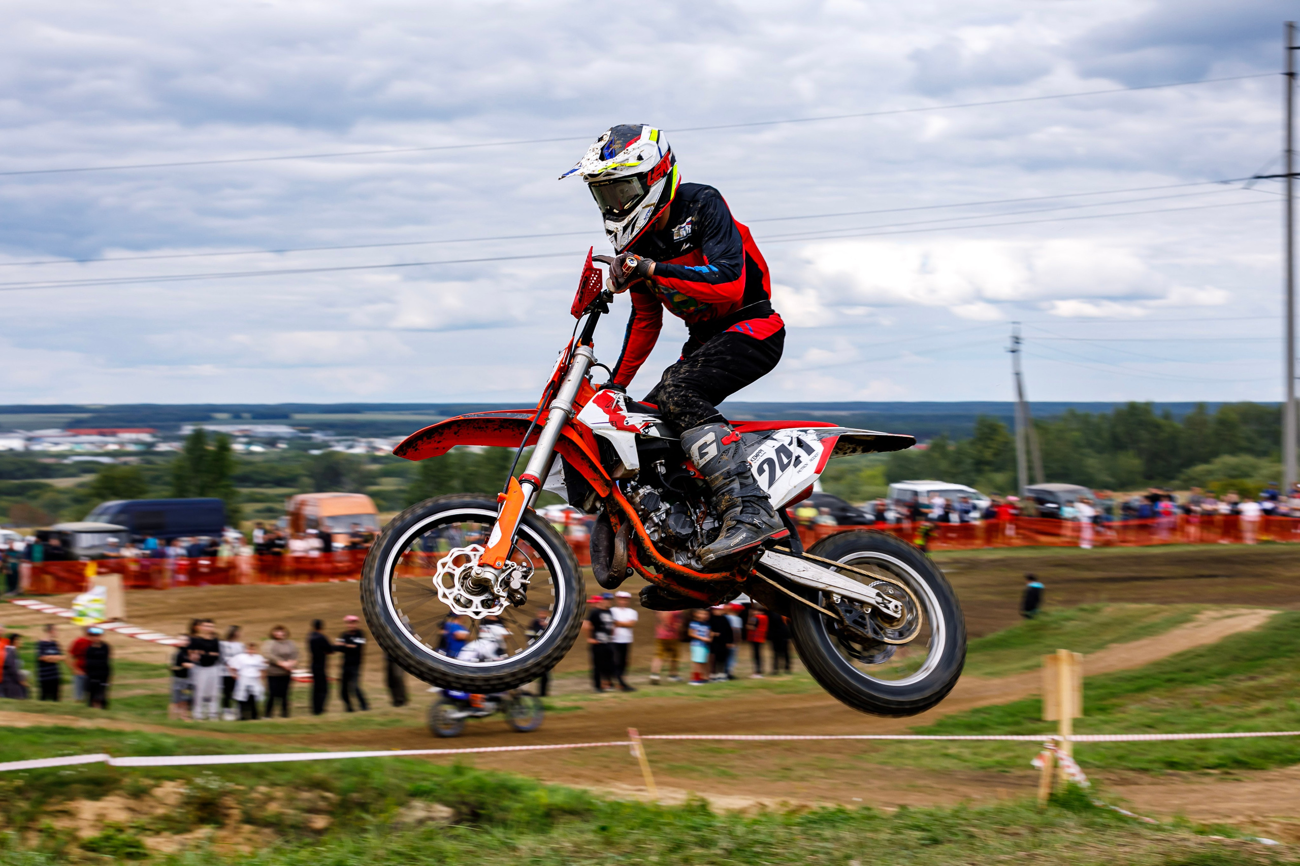 Мотокросс. Фотограф Андрей Гузеев