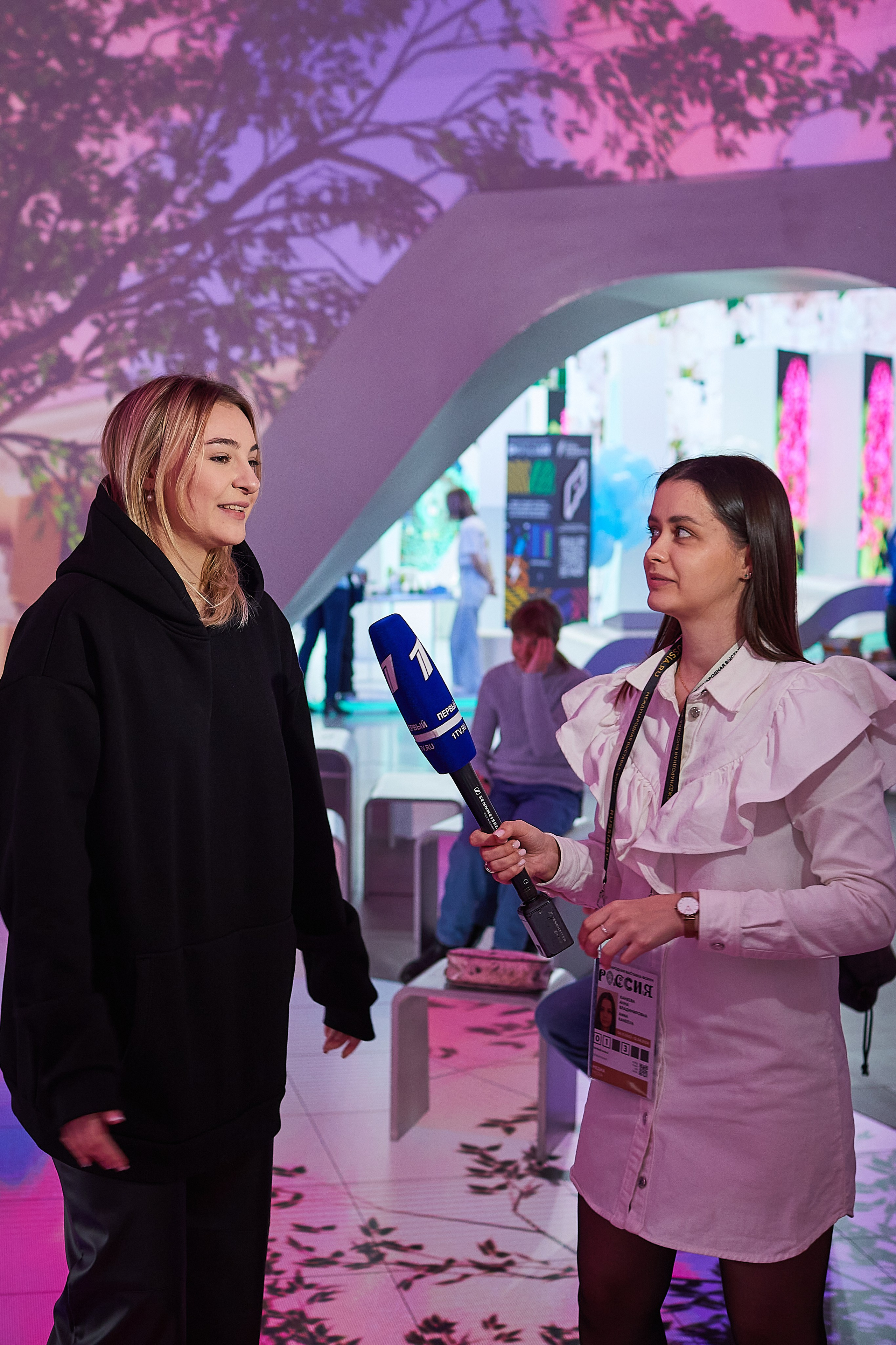 Выставка РОССИЯ. Event фотограф Александр Осин. г. Москва