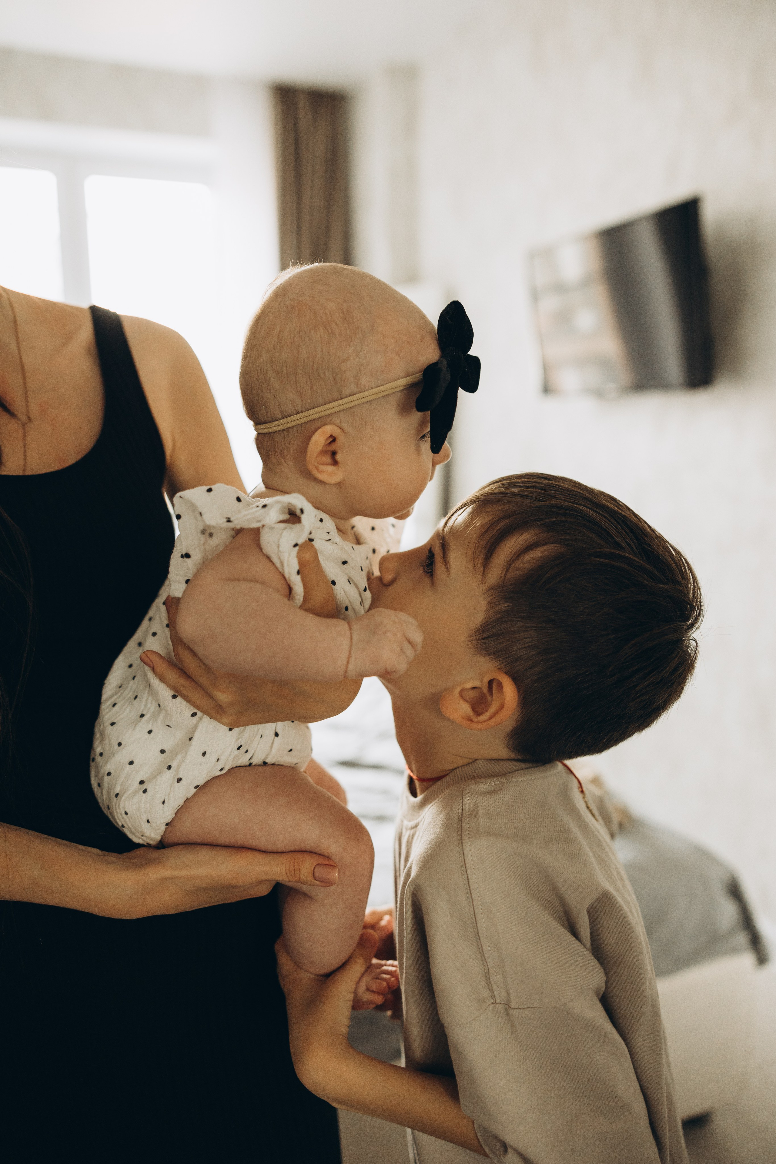 Марина, Илья и Аня. Семейный фотограф в Москве Виктория Ястребинская