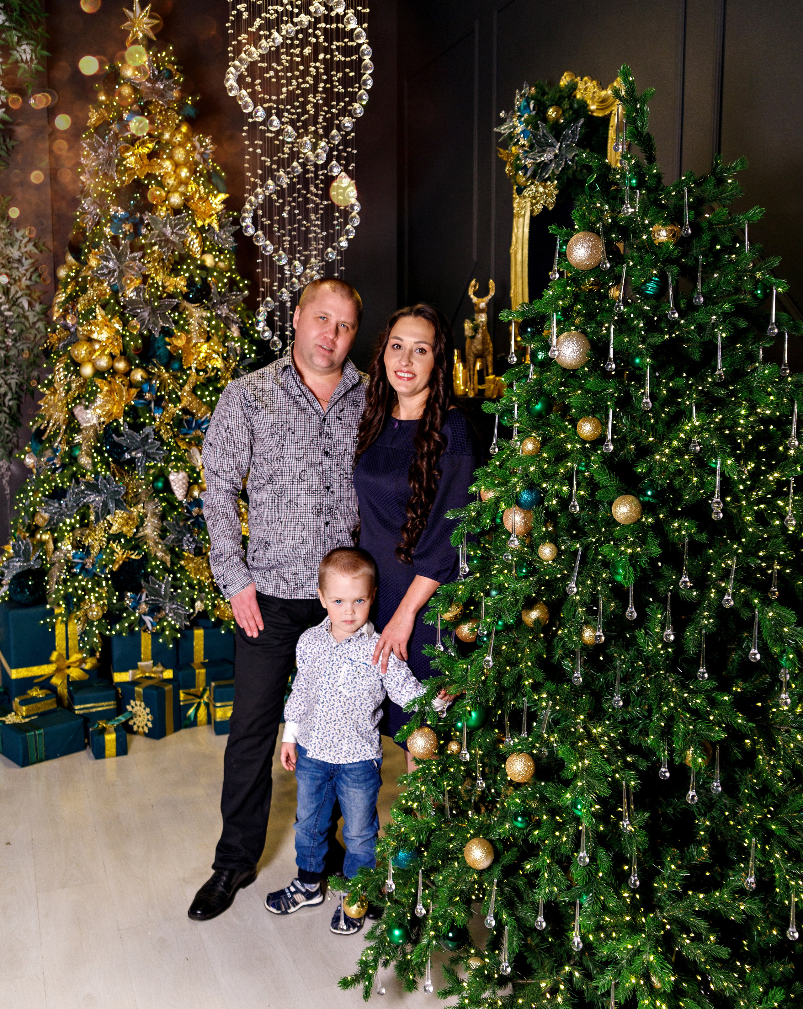 Новогодняя фотосессия. Семейный, свадебный и детский фотограф в Новосибирске Ольга Хидченко