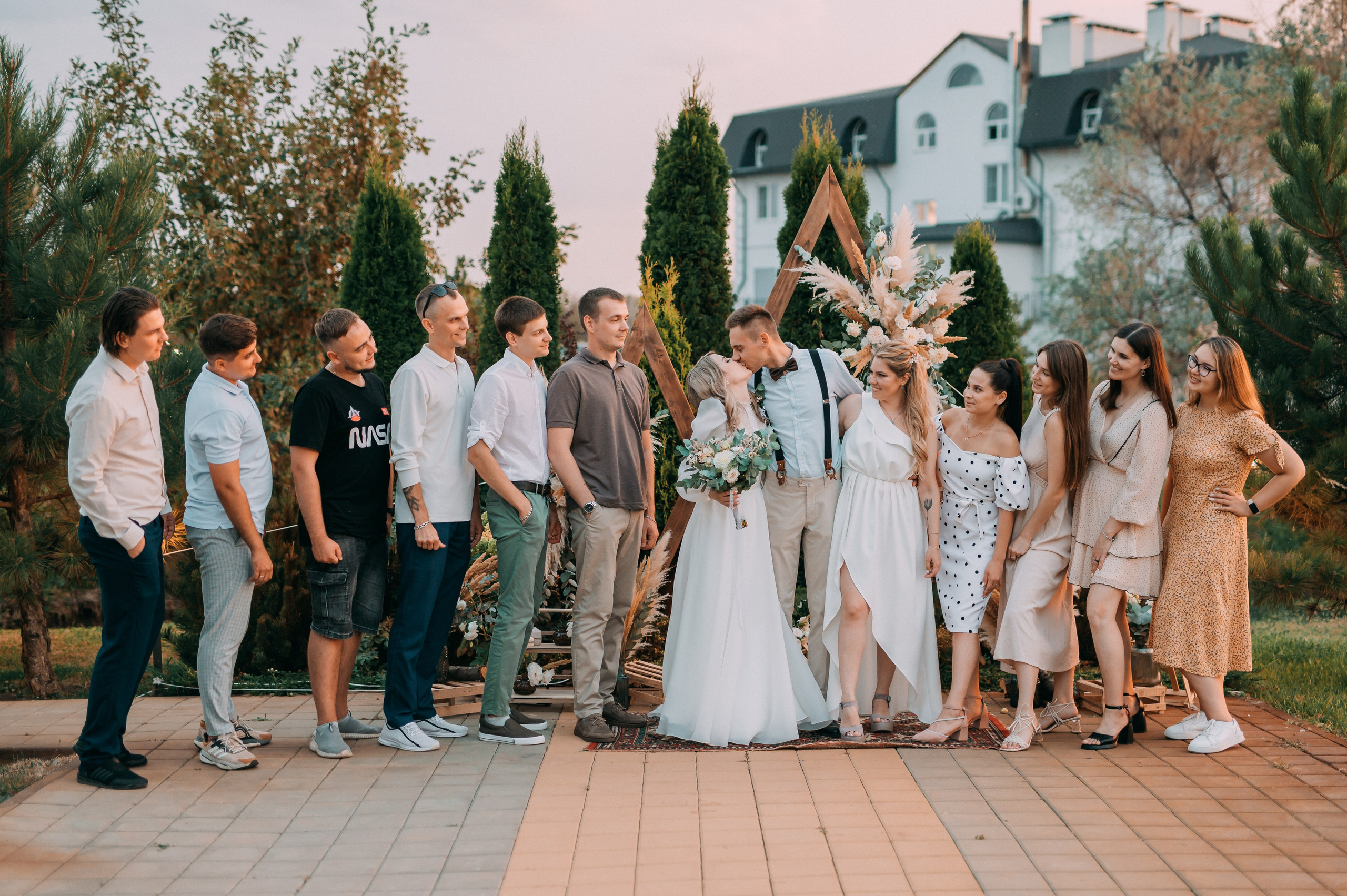 Олег + Люба. Свадебный фотограф Волжский Волгоград Каблов Николай