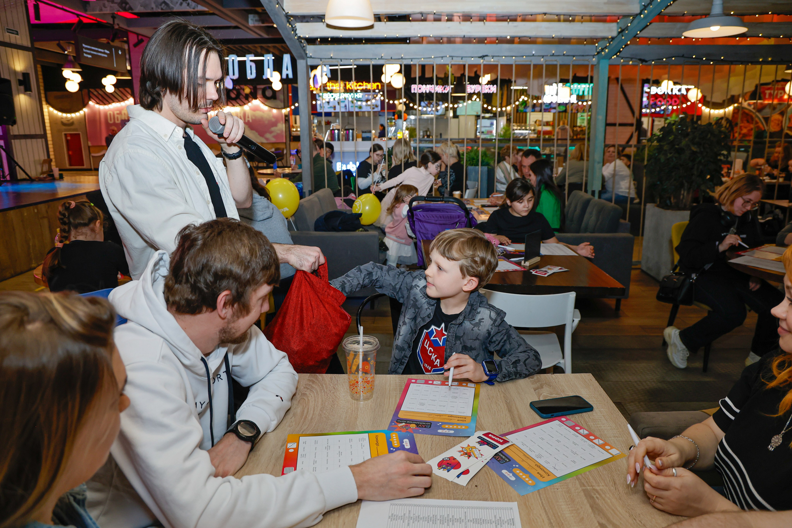 МузЛото в ТРЦ. Фотограф и видеограф — Москва