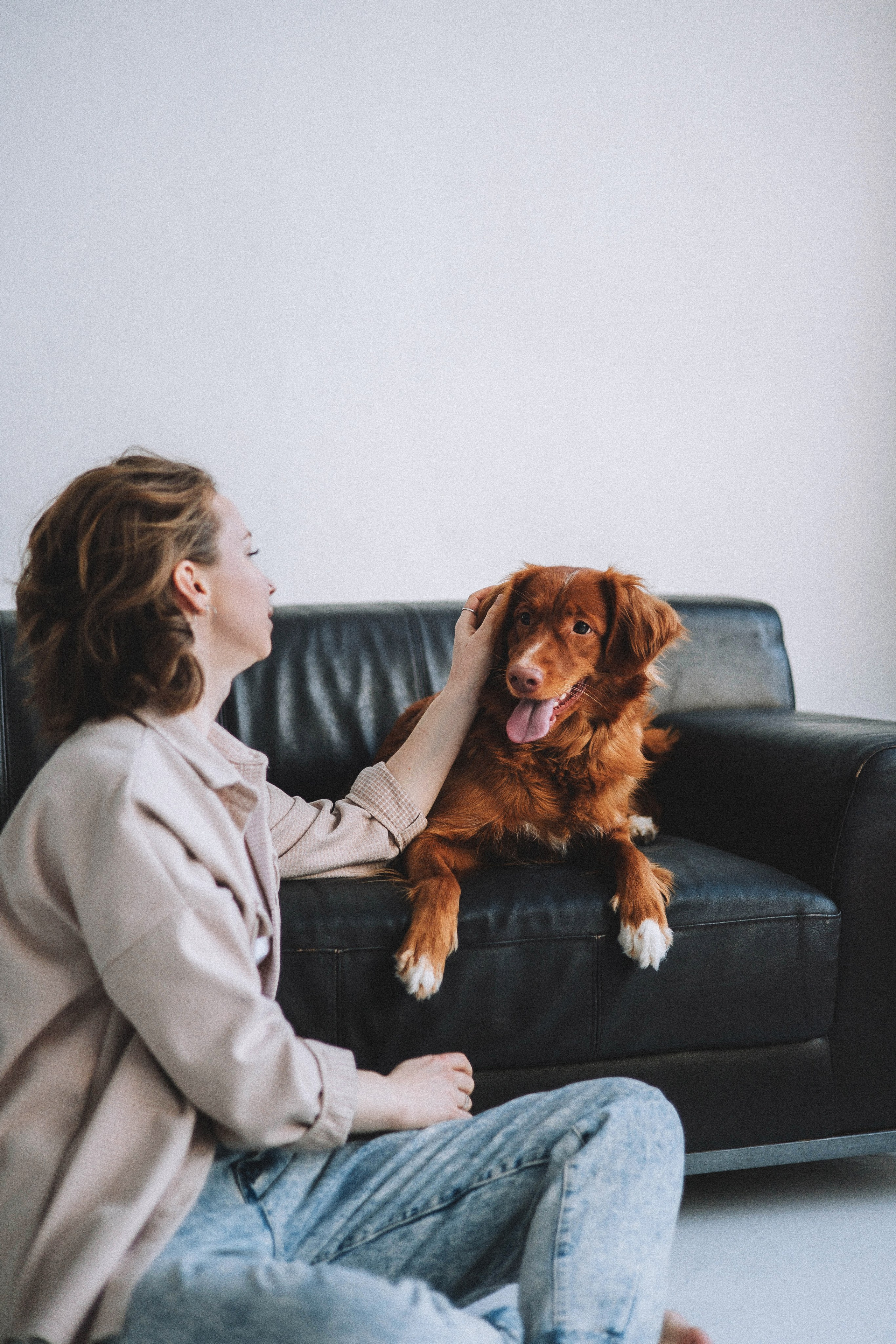 Аня и Лея. Фотограф-анималист Богданова Полина