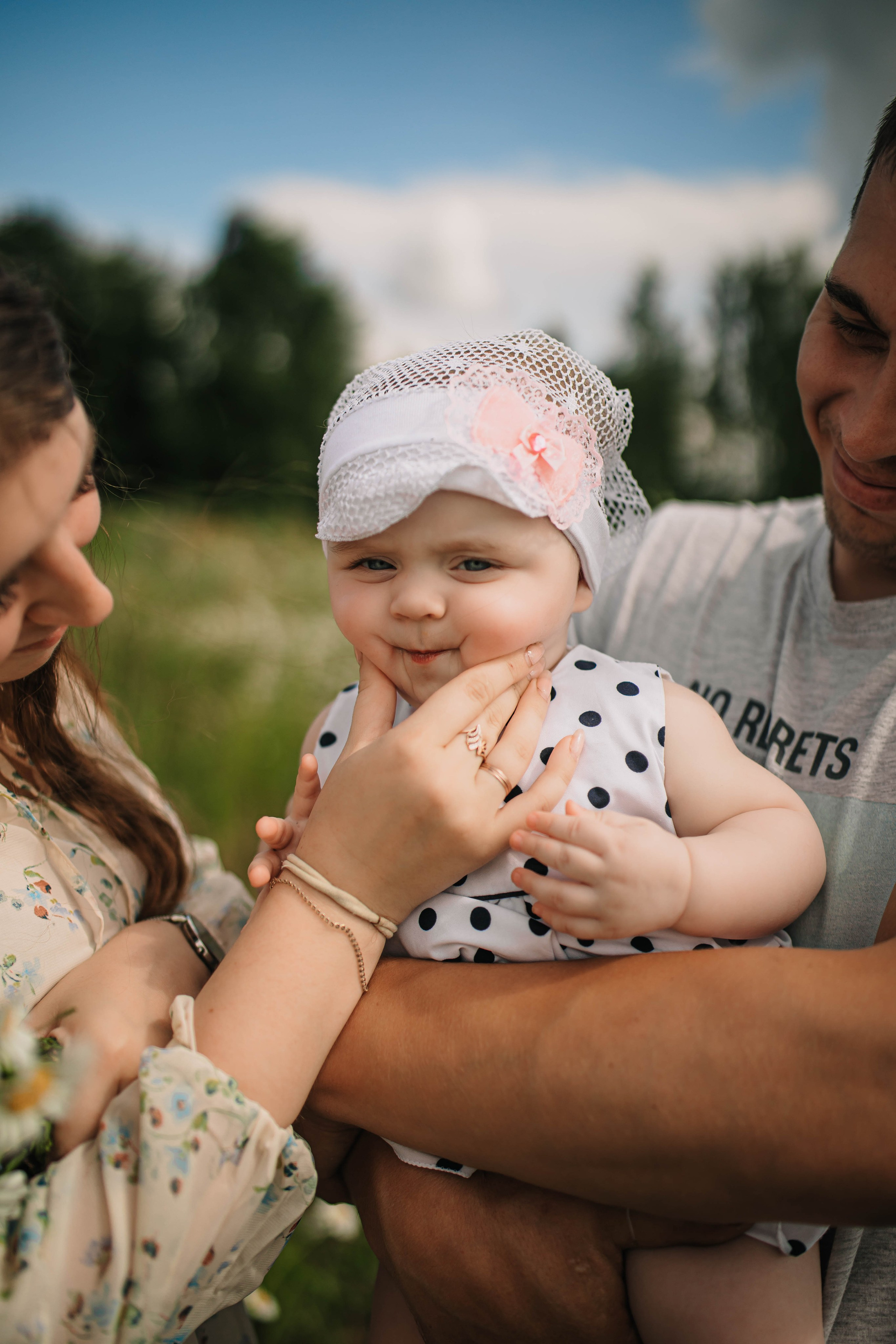 Семья. Фотограф Дарья Маташкова