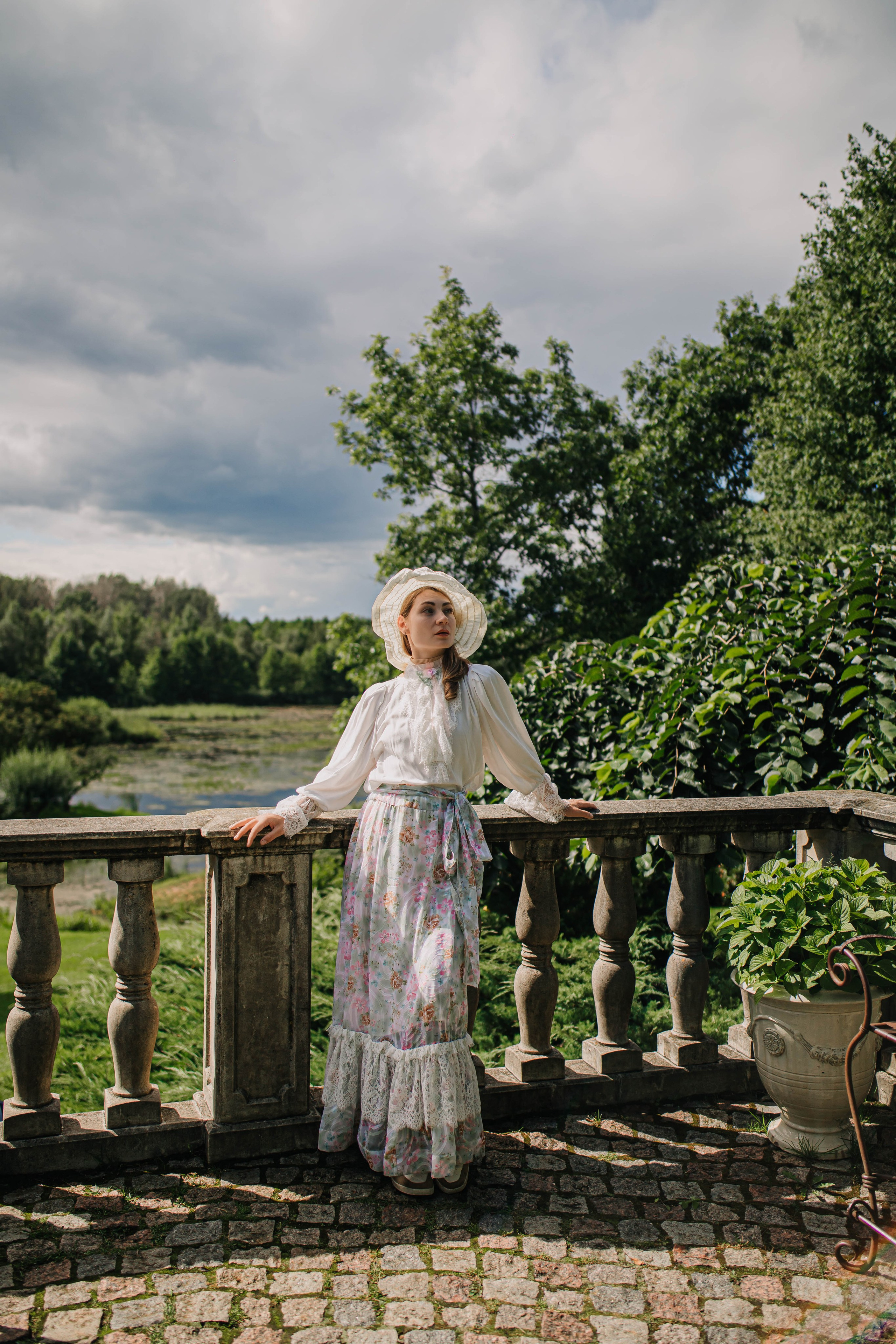 Экскурсия. Усадьба Ореховно. Фотограф Дарья Маташкова