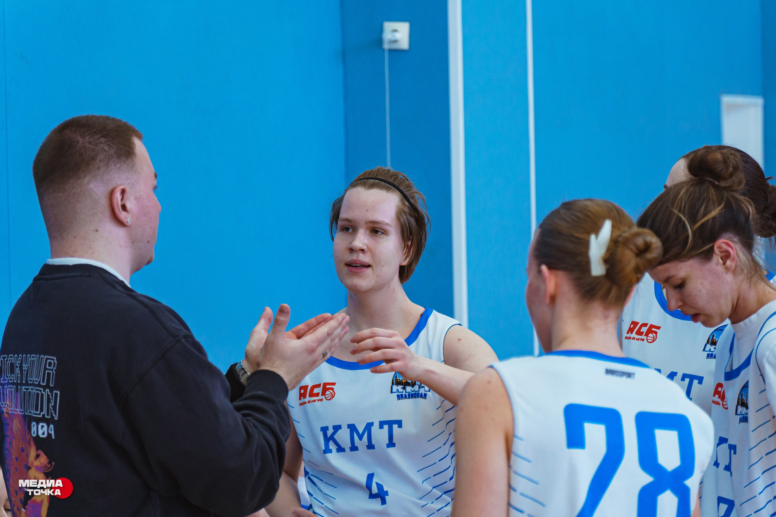 Краевые соревнования по баскетболу среди девушек. Прохоров Вячеслав — создатель медиа контента в Краснодаре