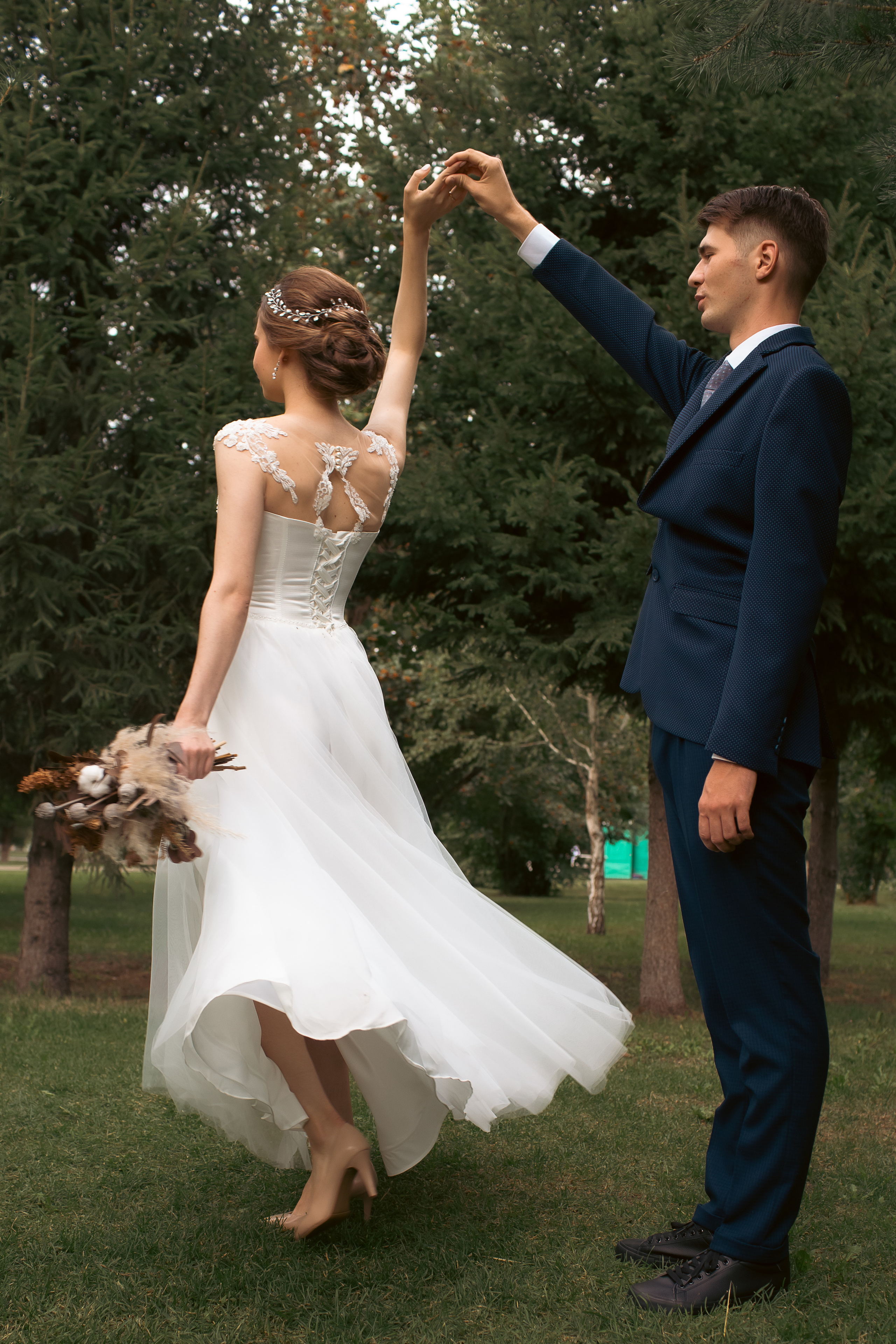 Мария и Максим / Изумительно красивые. Фотограф Омск Ольга Гинжул