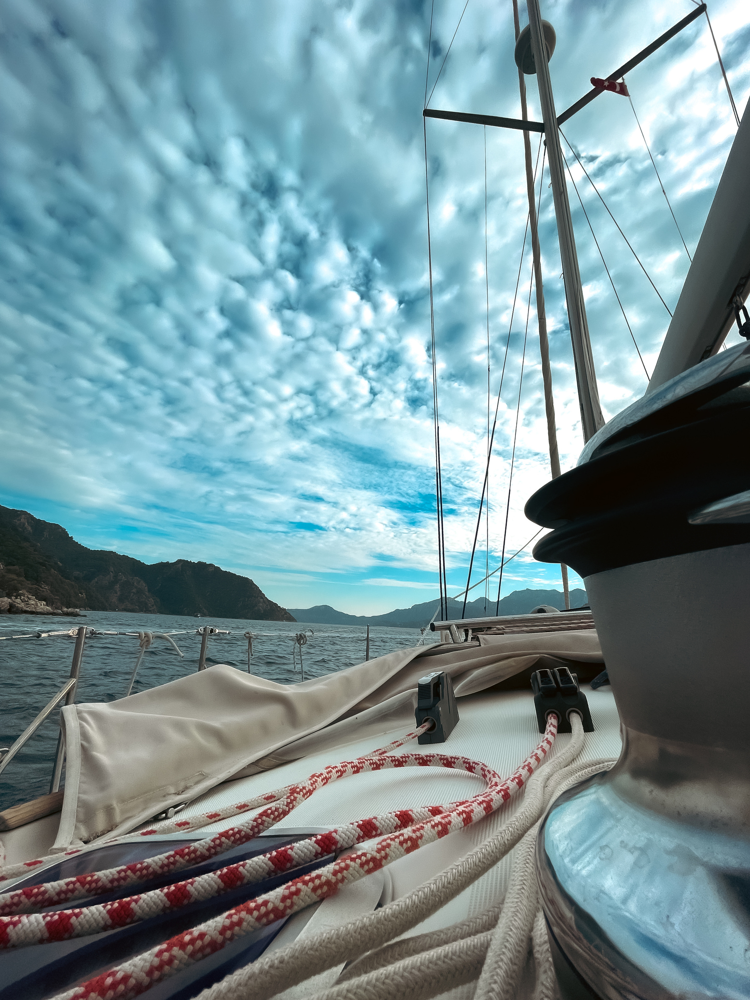 Турция / Сила ветра. Фотограф Омск Ольга Гинжул