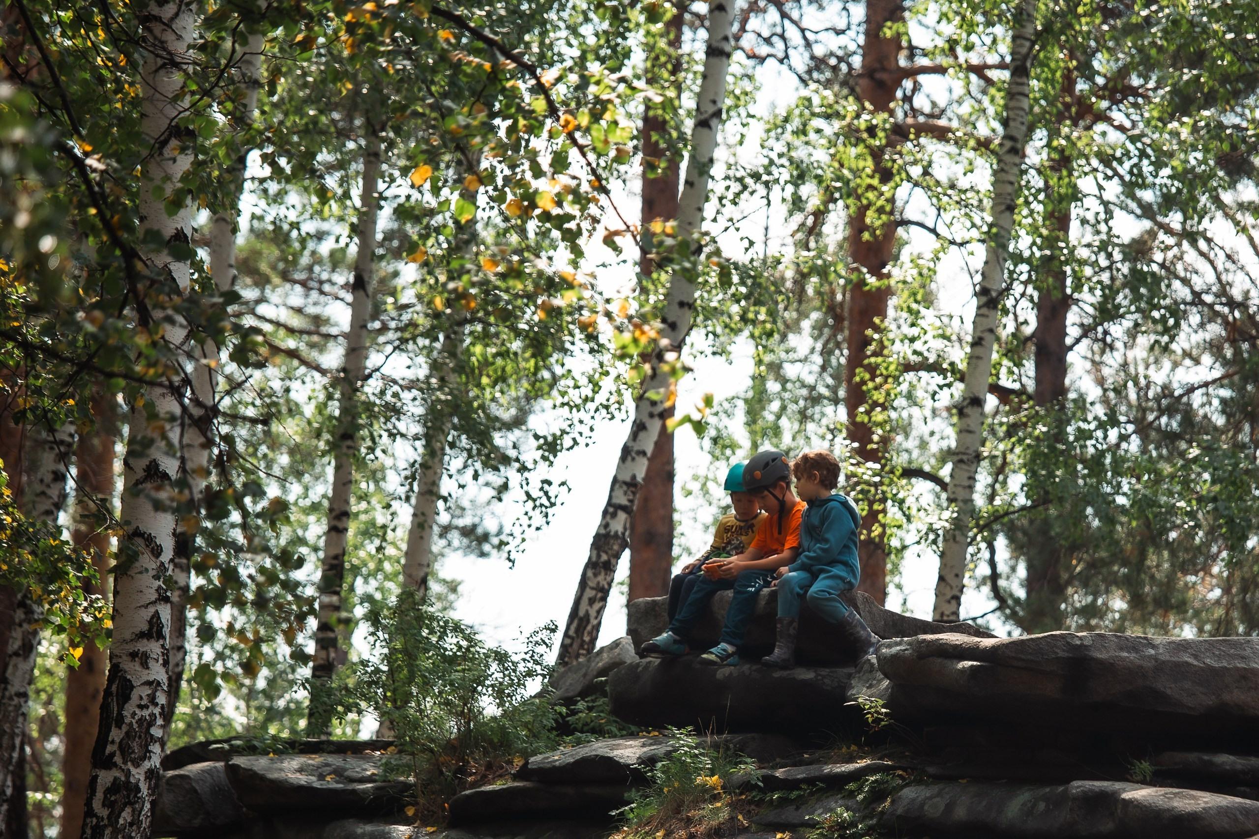 Скалы Урала / Чертово городище. Фотограф Омск Ольга Гинжул
