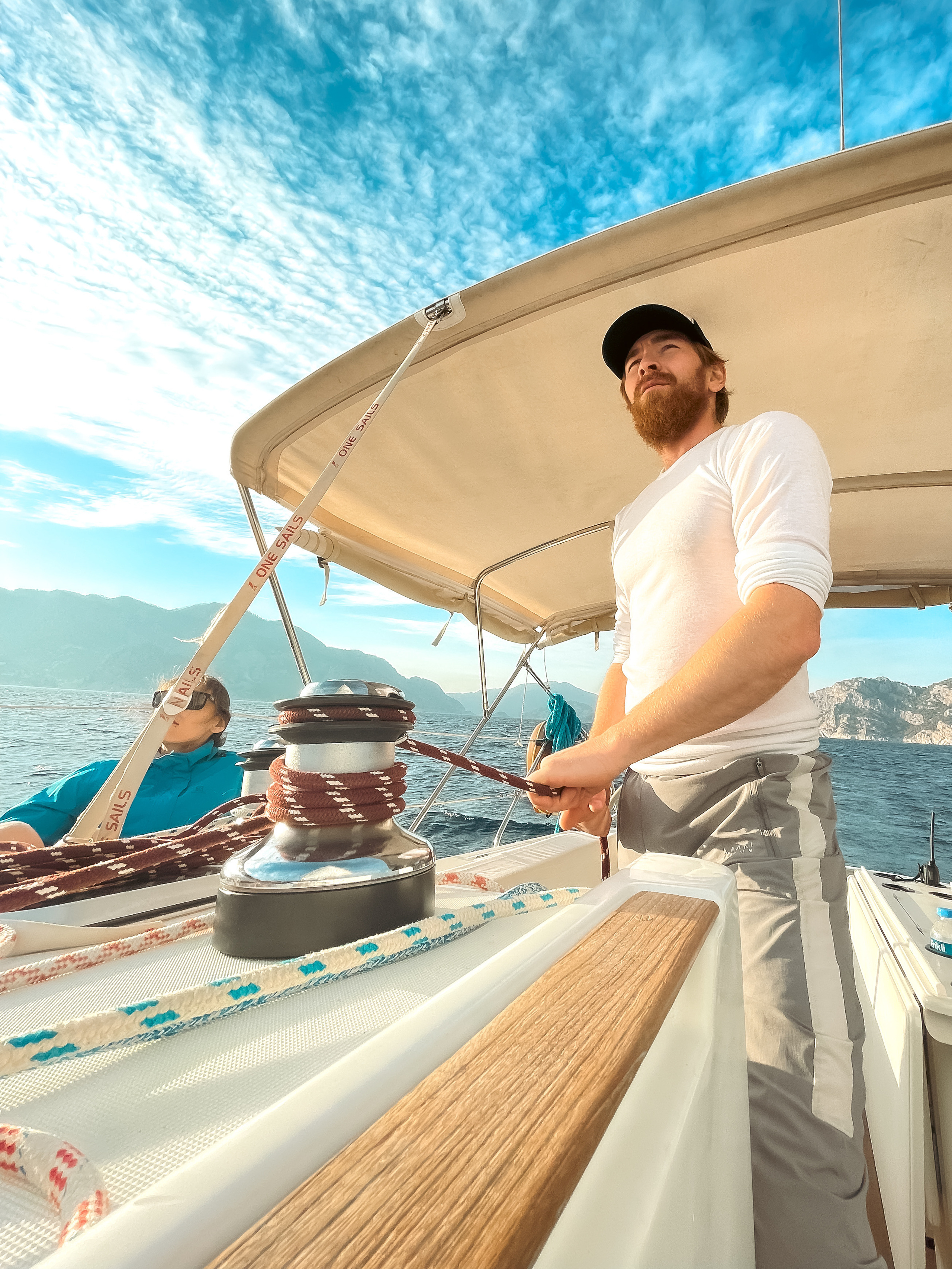 Турция / Сила ветра. Фотограф Омск Ольга Гинжул