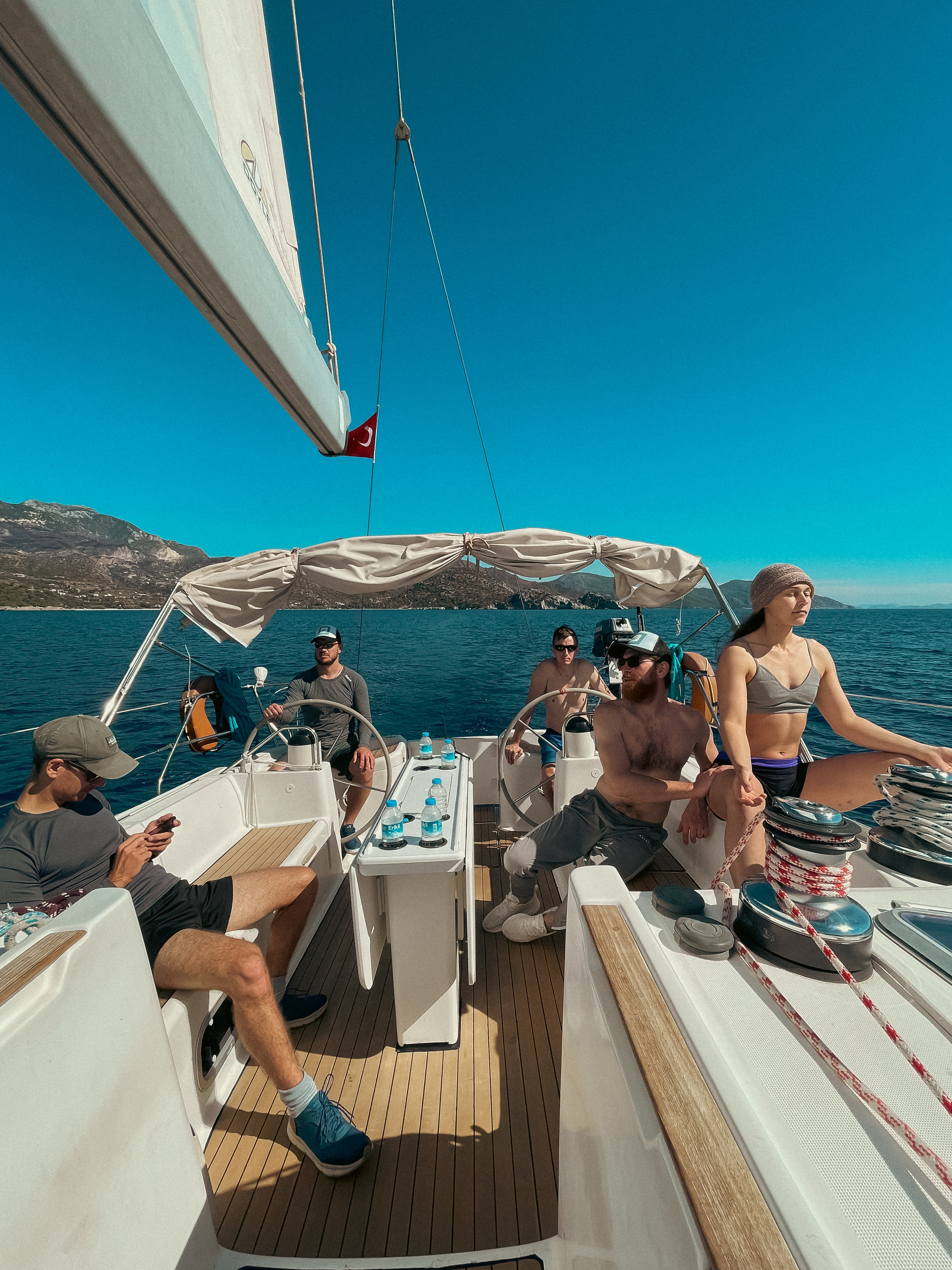 Турция / Сила ветра. Фотограф Омск Ольга Гинжул