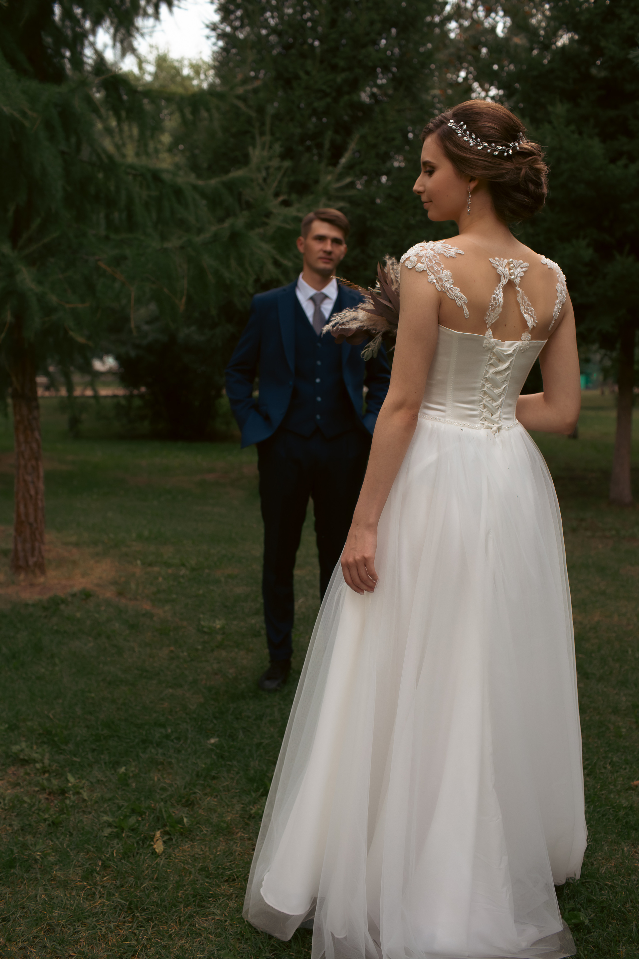 Мария и Максим / Изумительно красивые. Фотограф Омск Ольга Гинжул