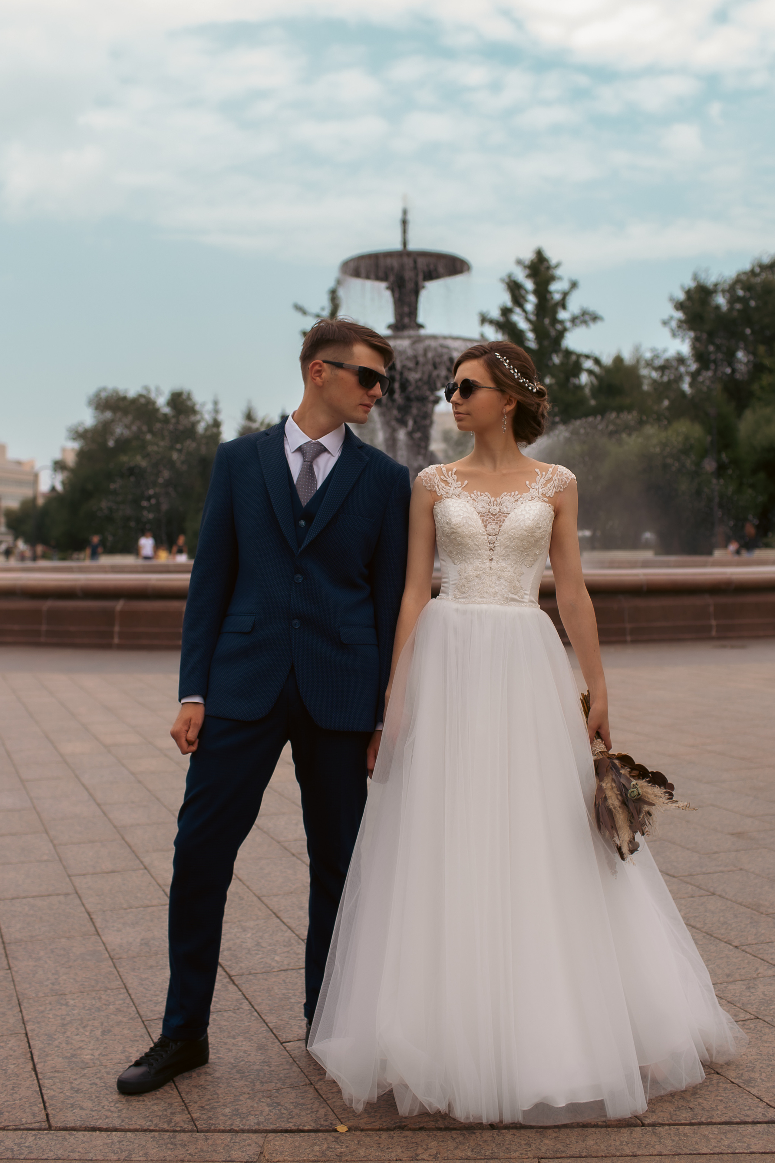 Мария и Максим / Изумительно красивые. Фотограф Омск Ольга Гинжул