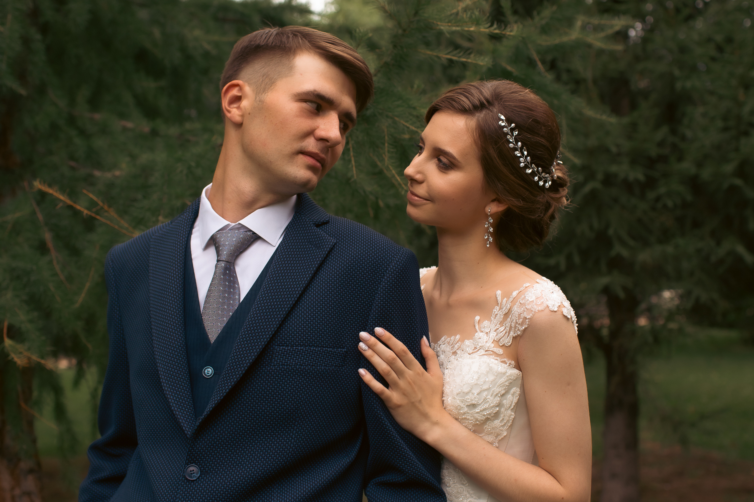 Мария и Максим / Изумительно красивые. Фотограф Омск Ольга Гинжул