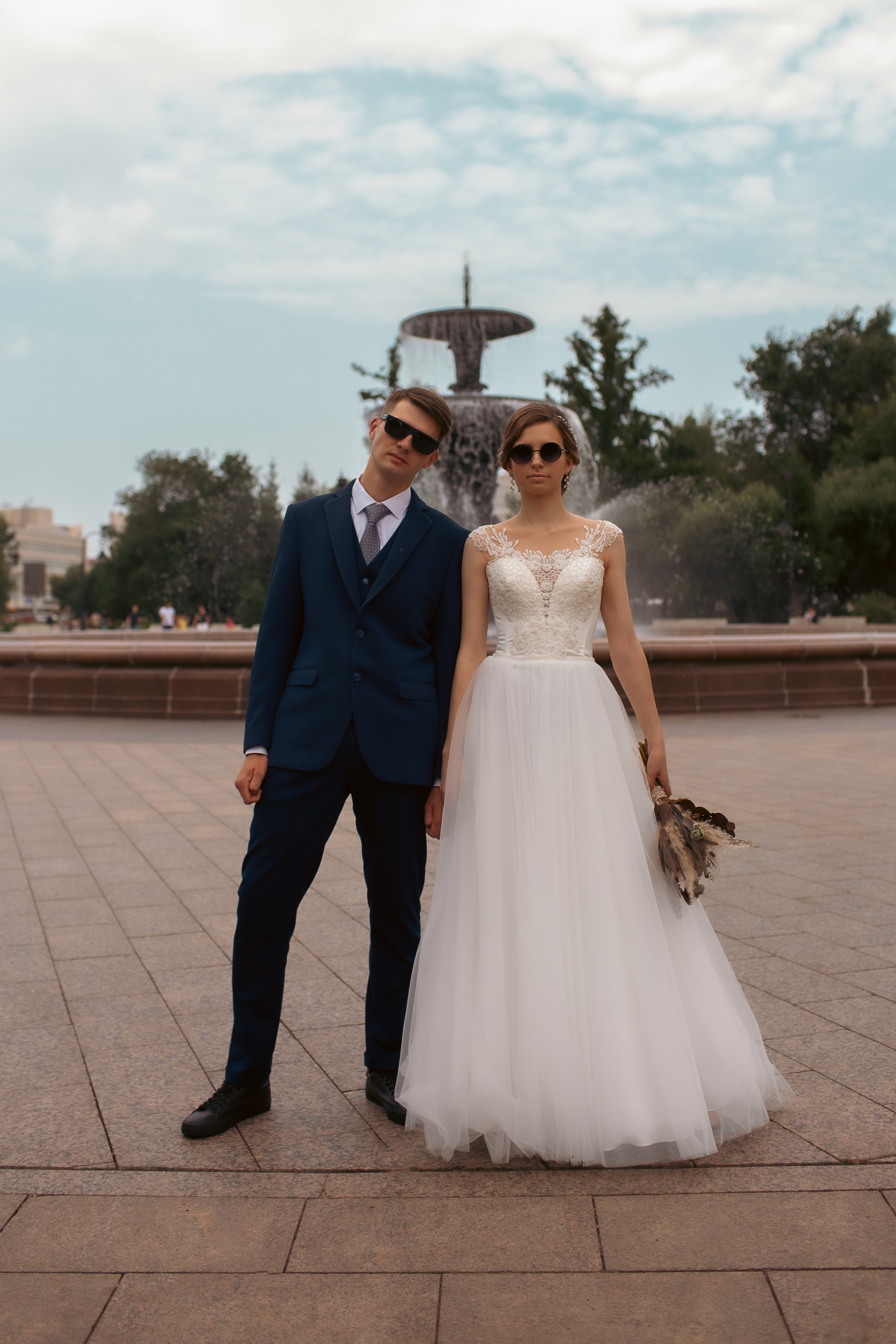 Мария и Максим / Изумительно красивые. Фотограф Омск Ольга Гинжул