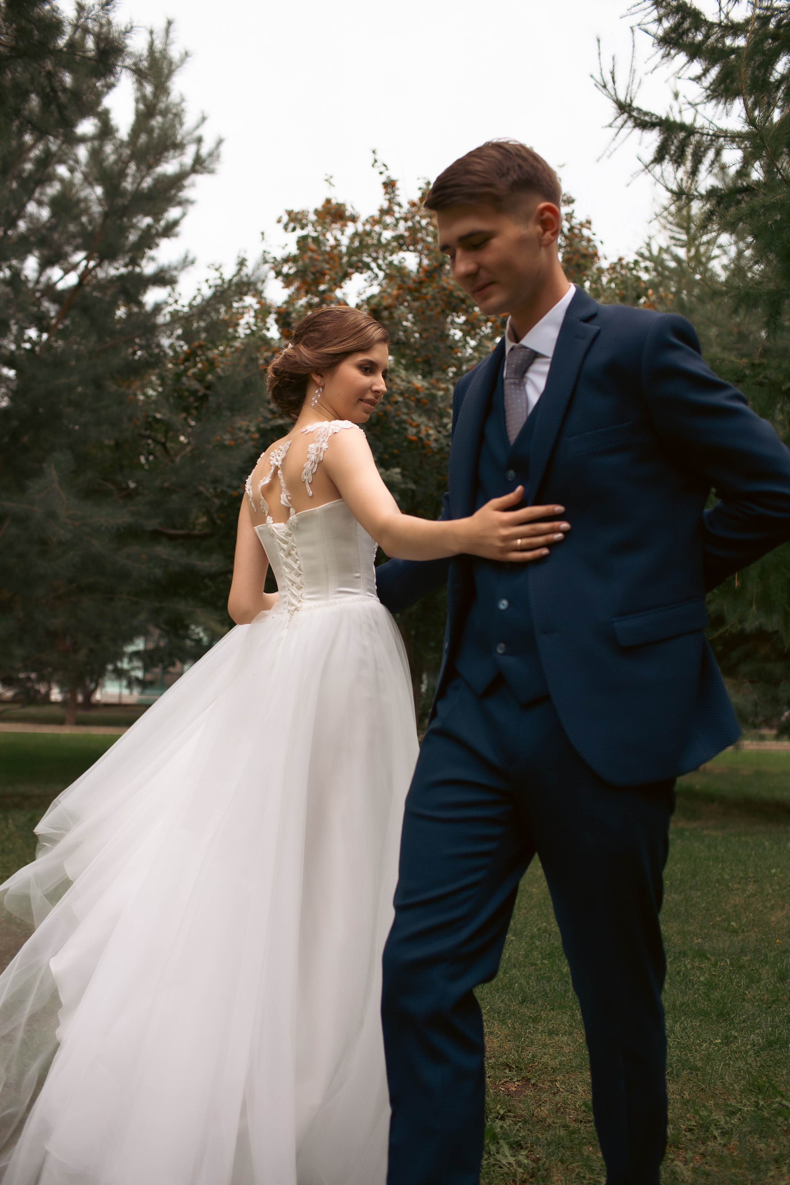 Мария и Максим / Изумительно красивые. Фотограф Омск Ольга Гинжул