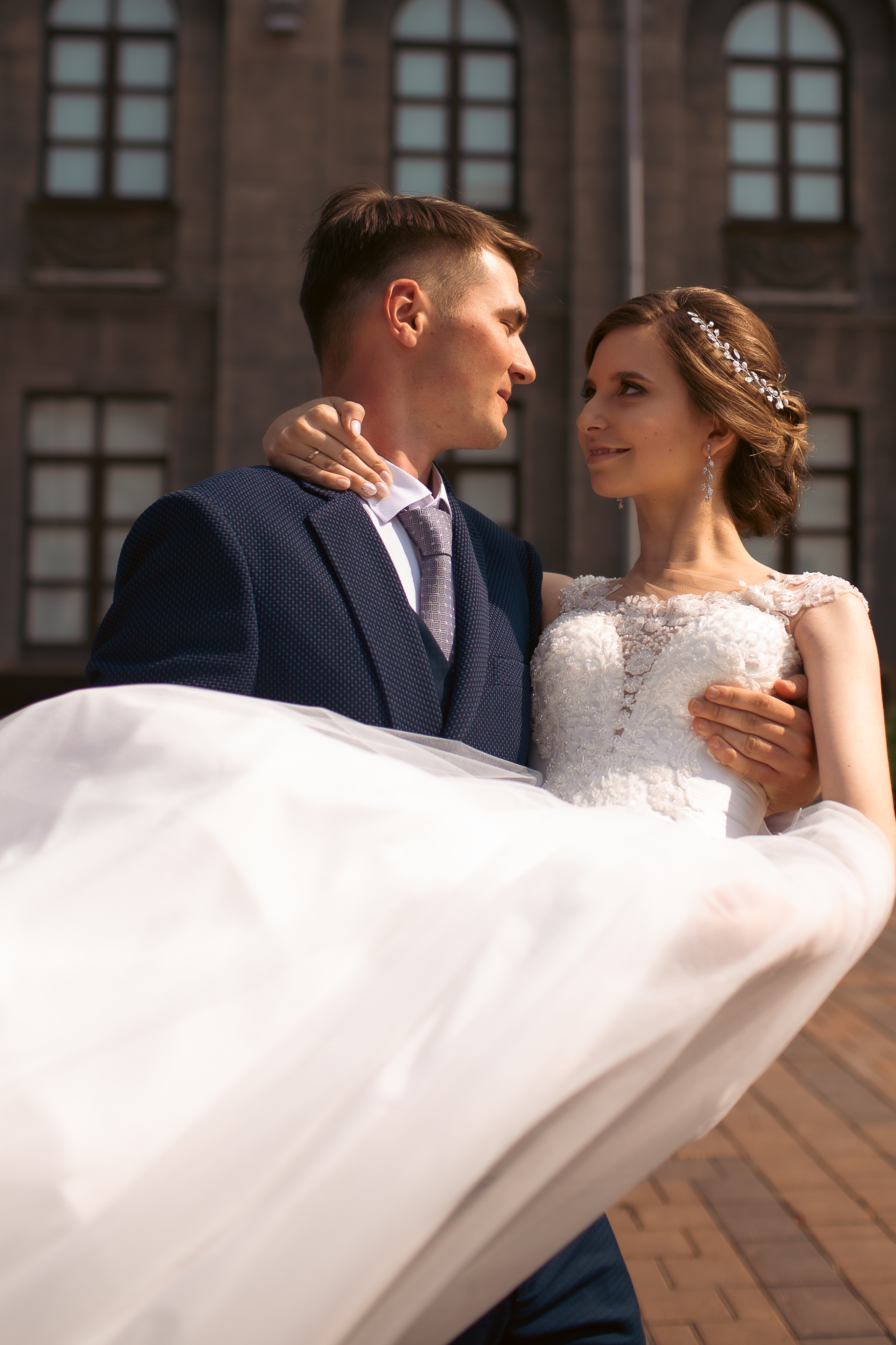 Мария и Максим / Изумительно красивые. Фотограф Омск Ольга Гинжул