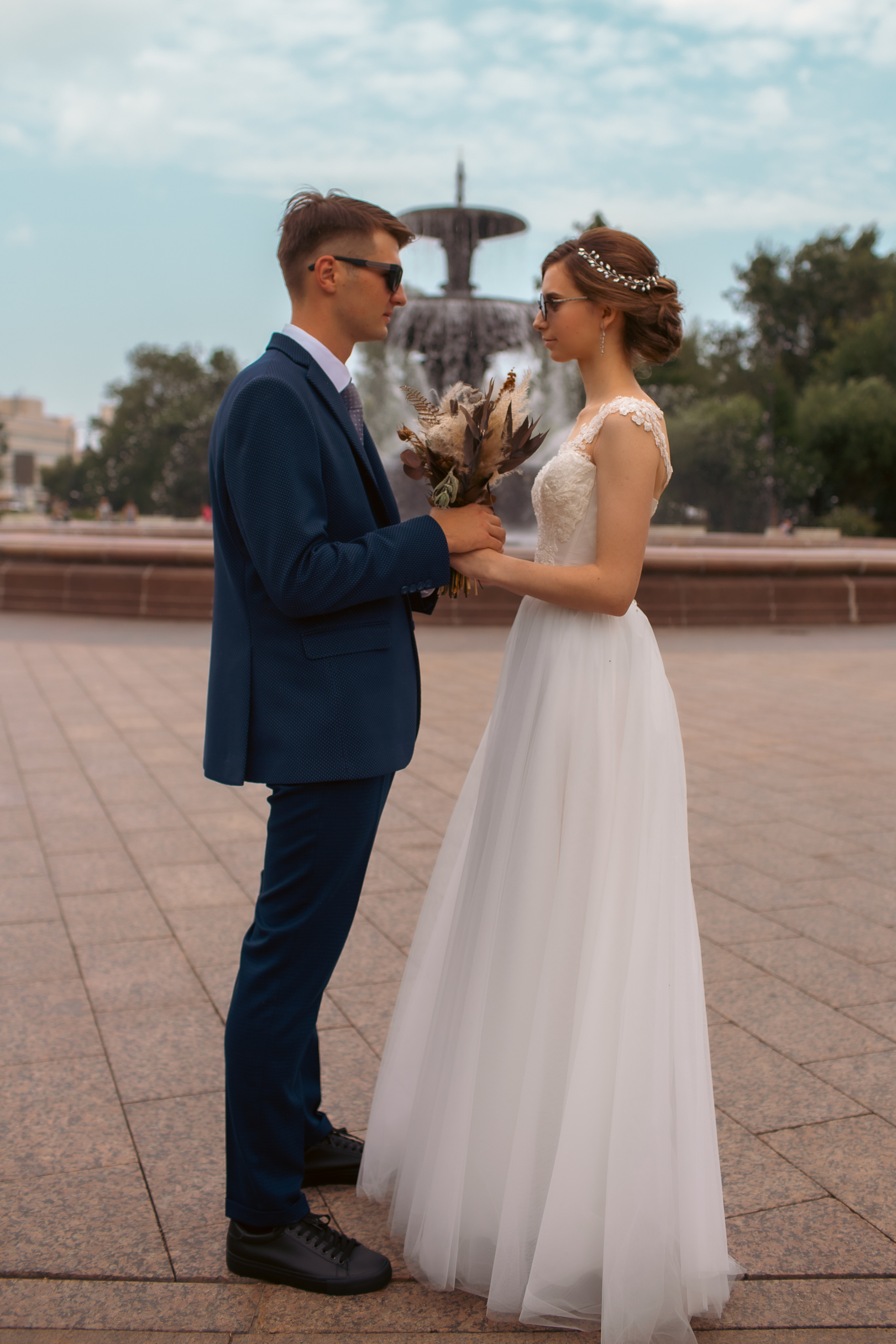 Мария и Максим / Изумительно красивые. Фотограф Омск Ольга Гинжул