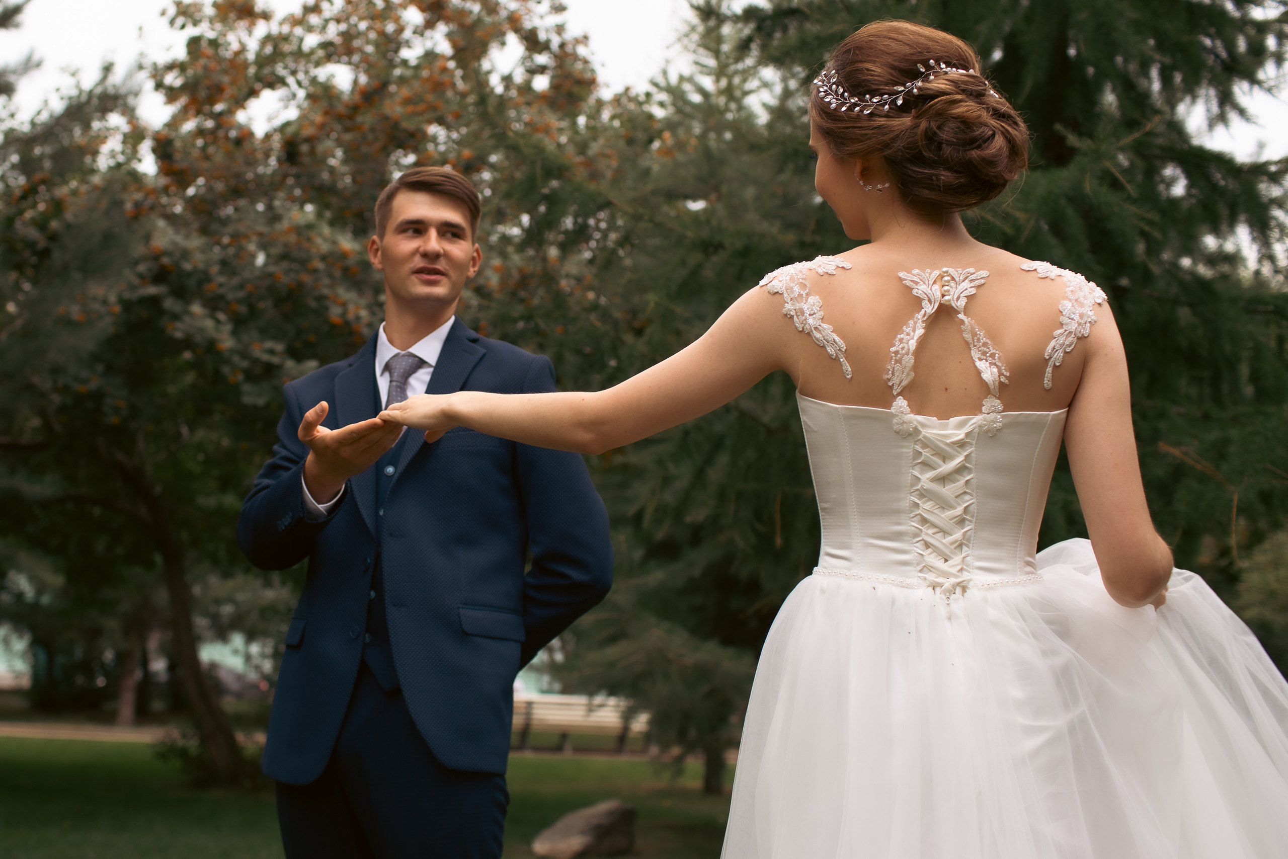 Мария и Максим / Изумительно красивые. Фотограф Омск Ольга Гинжул