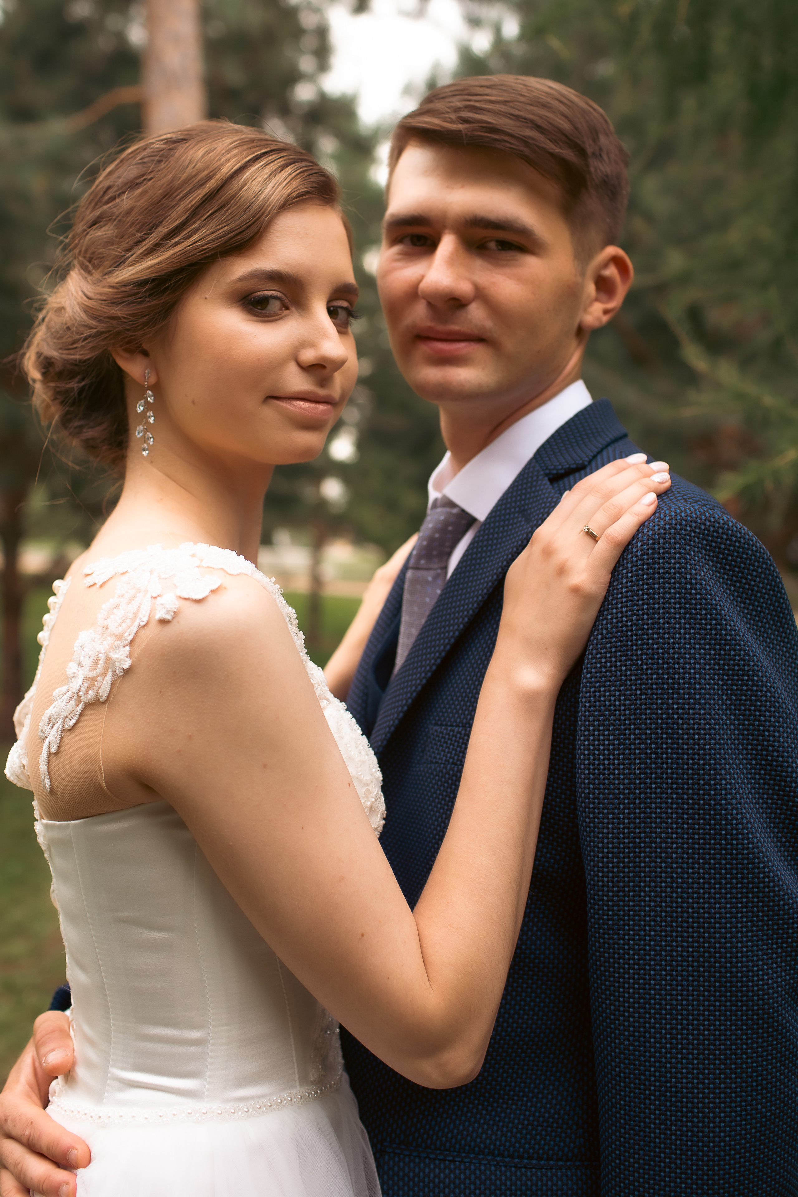 Мария и Максим / Изумительно красивые. Фотограф Омск Ольга Гинжул