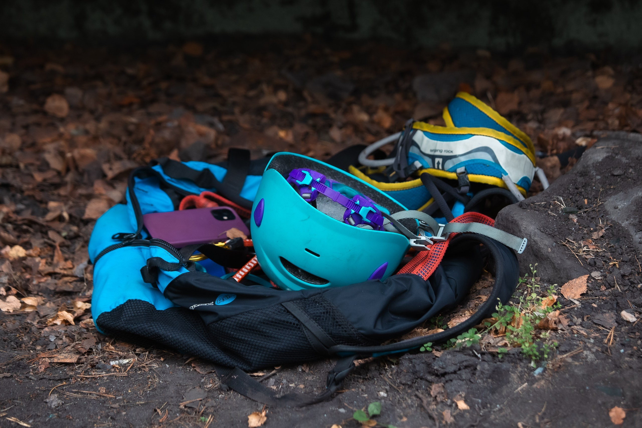 Скалы Урала / Чертово городище. Фотограф Омск Ольга Гинжул