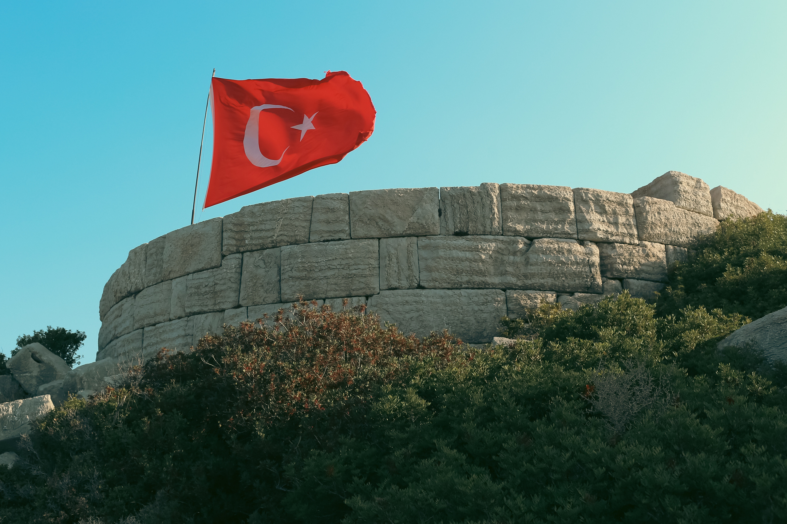 Турция / Сила ветра. Фотограф Омск Ольга Гинжул