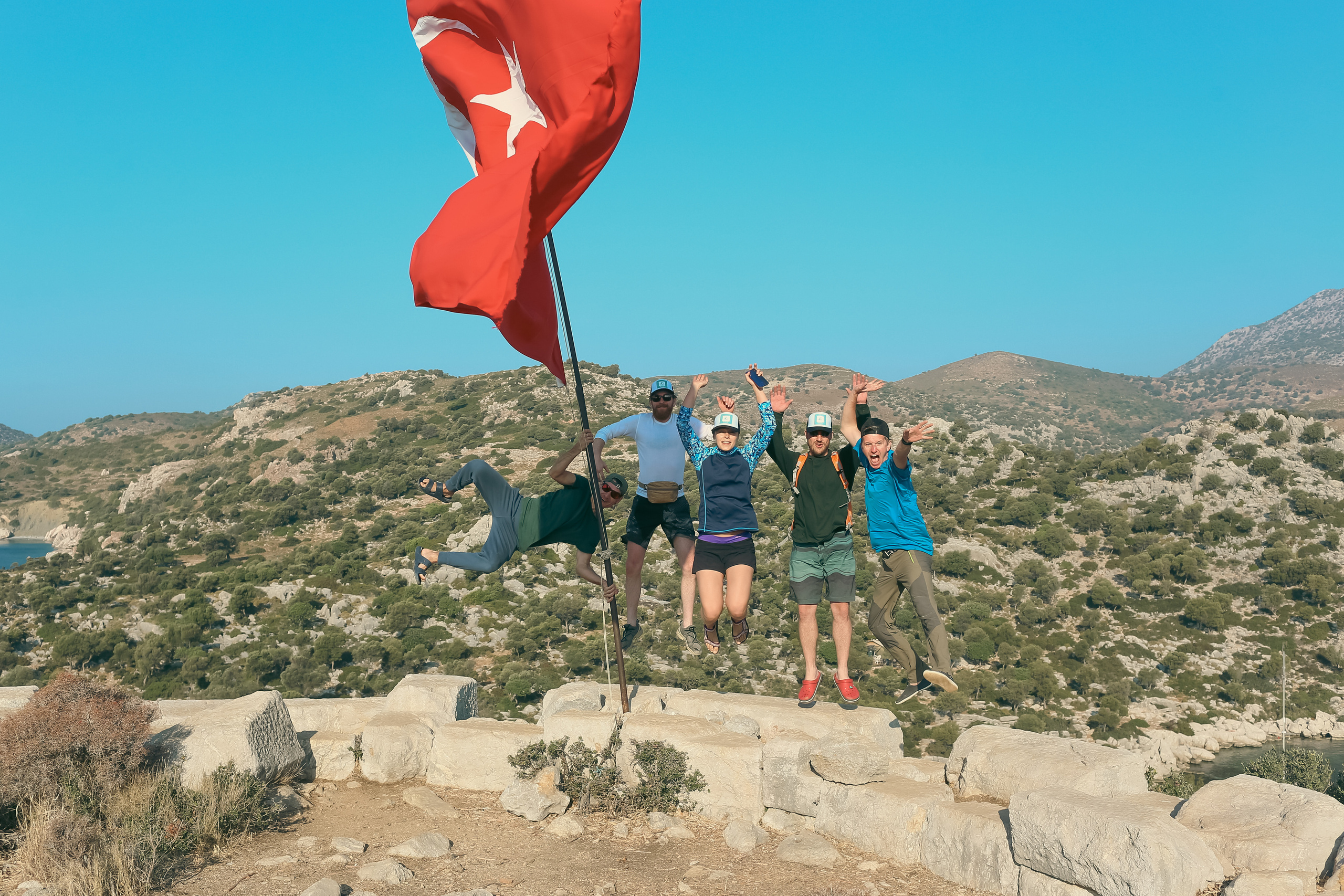 Турция / Сила ветра. Фотограф Омск Ольга Гинжул