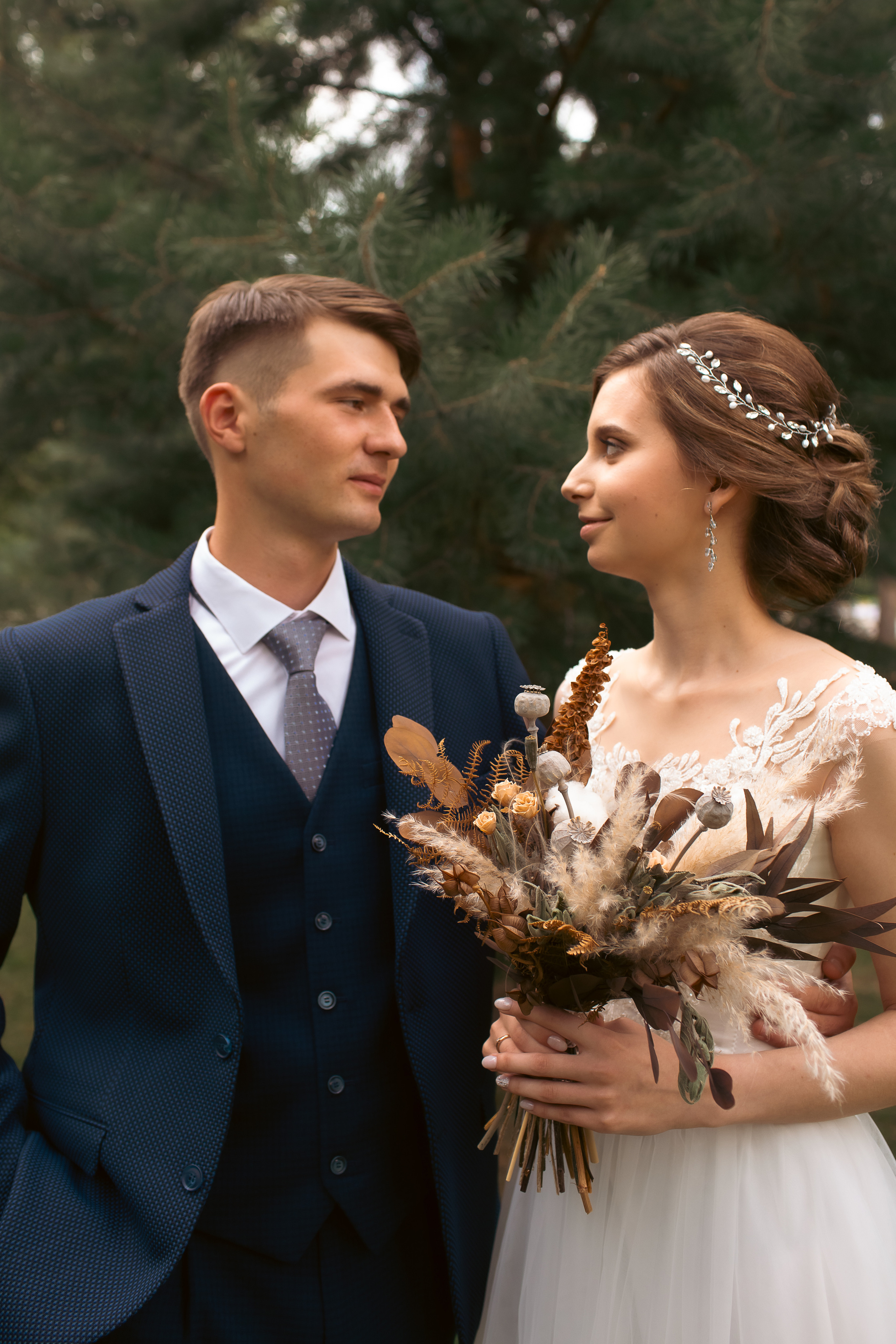 Мария и Максим / Изумительно красивые. Фотограф Омск Ольга Гинжул