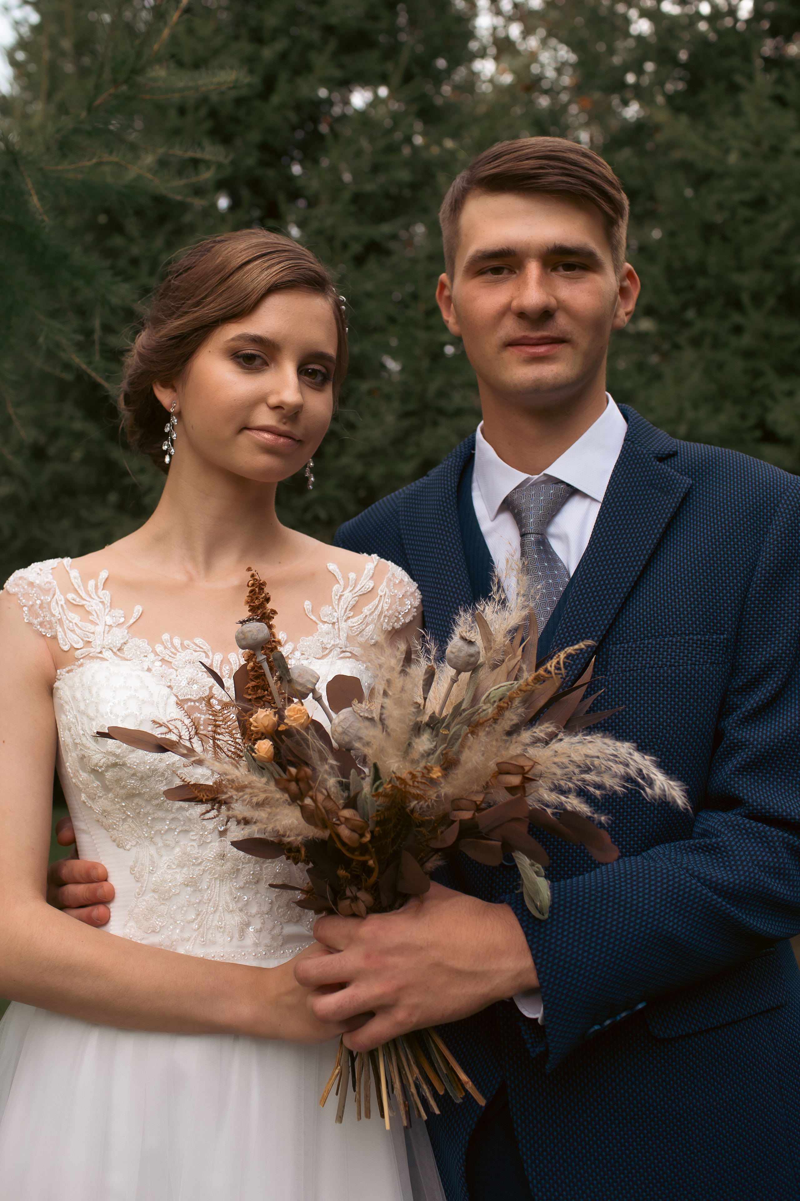 Мария и Максим / Изумительно красивые. Фотограф Омск Ольга Гинжул
