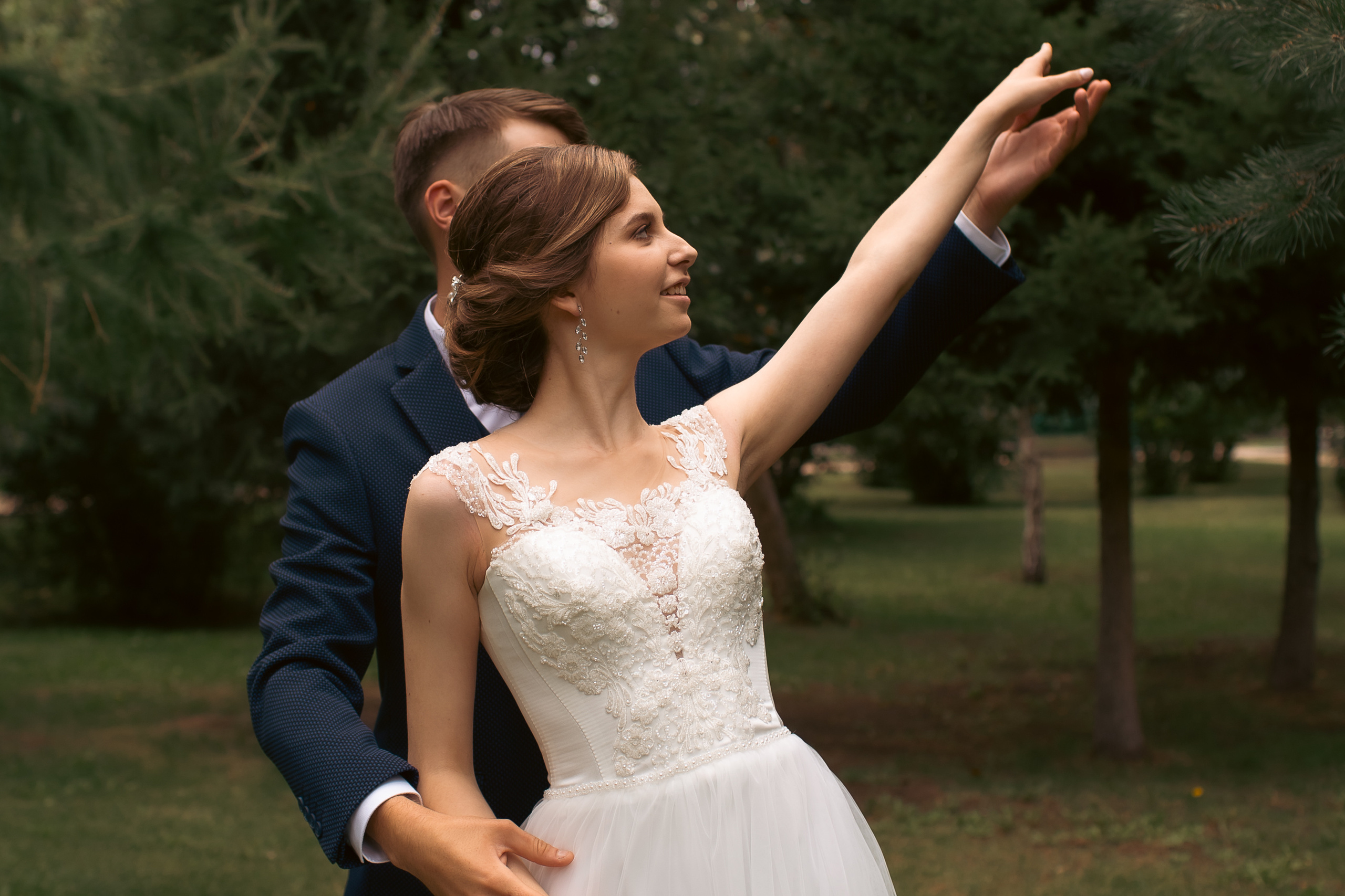 Мария и Максим / Изумительно красивые. Фотограф Омск Ольга Гинжул