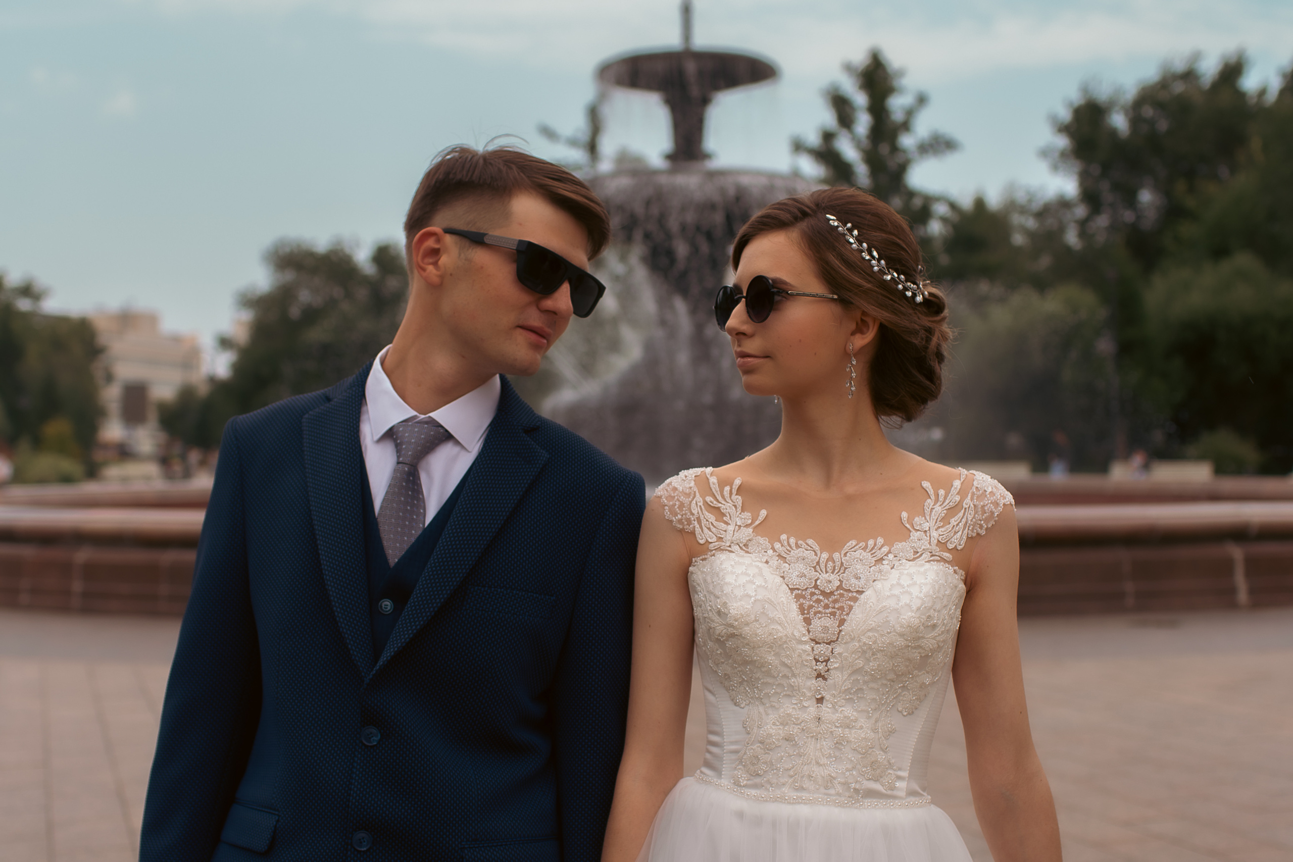 Мария и Максим / Изумительно красивые. Фотограф Омск Ольга Гинжул