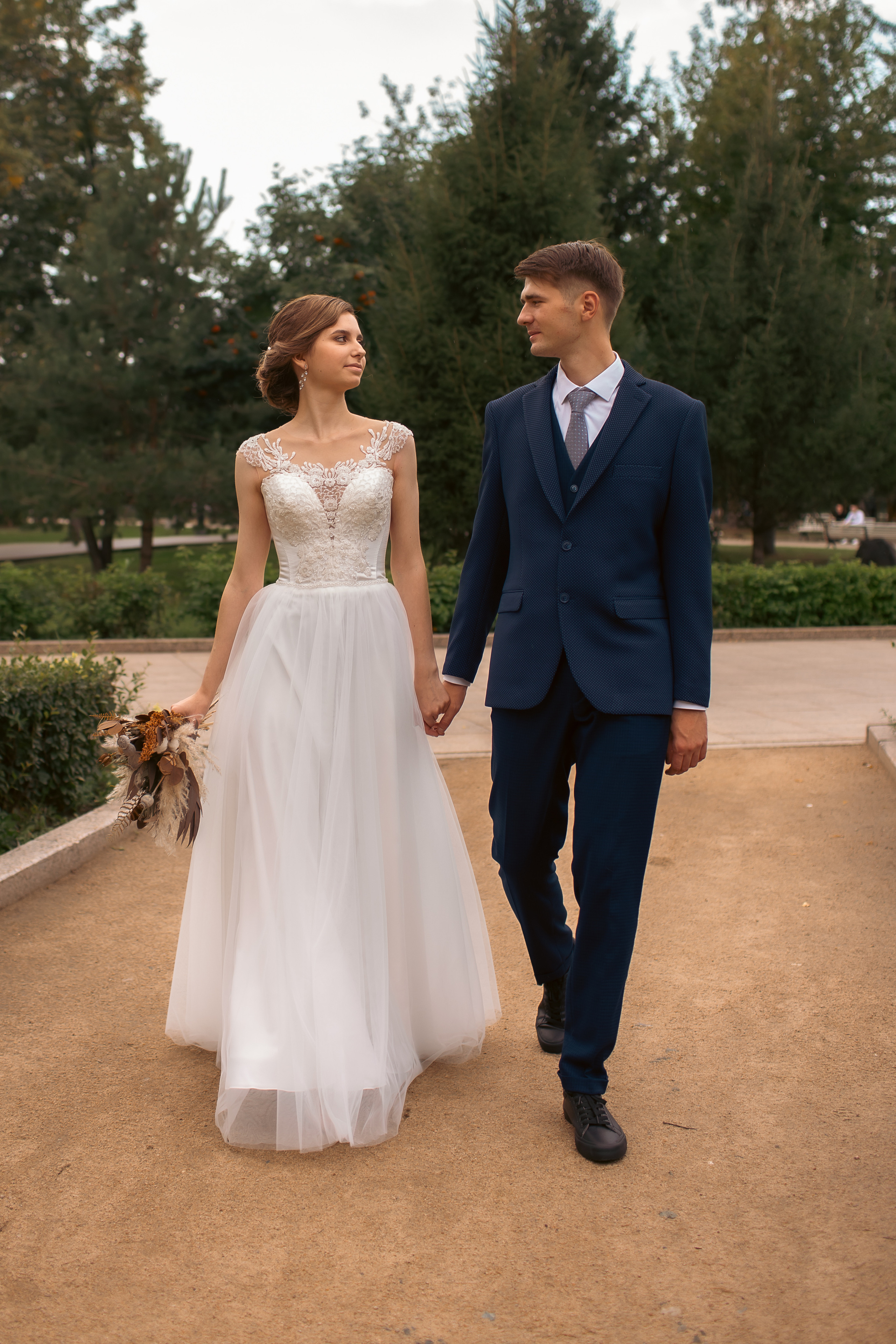 Мария и Максим / Изумительно красивые. Фотограф Омск Ольга Гинжул