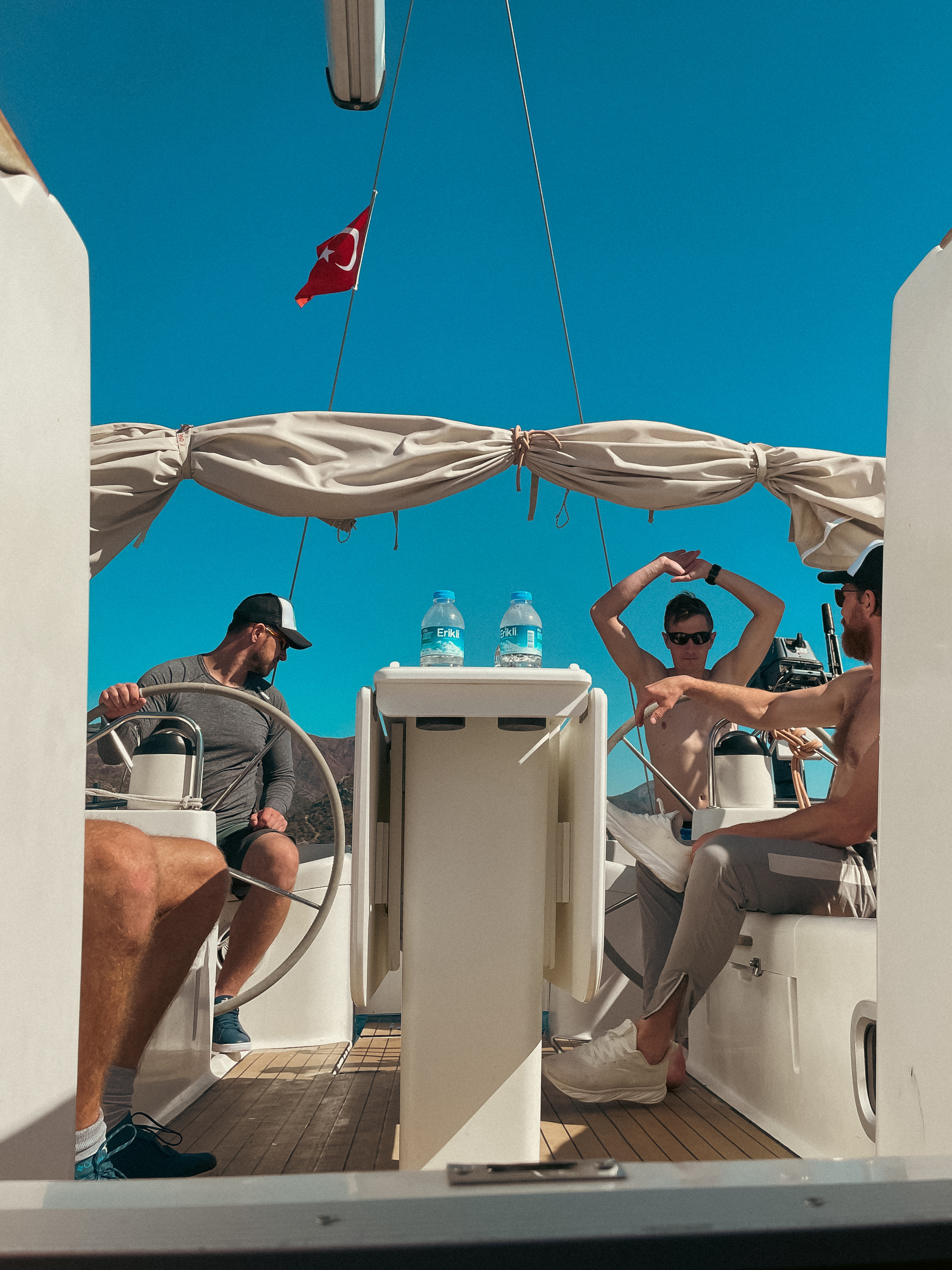 Турция / Сила ветра. Фотограф Омск Ольга Гинжул