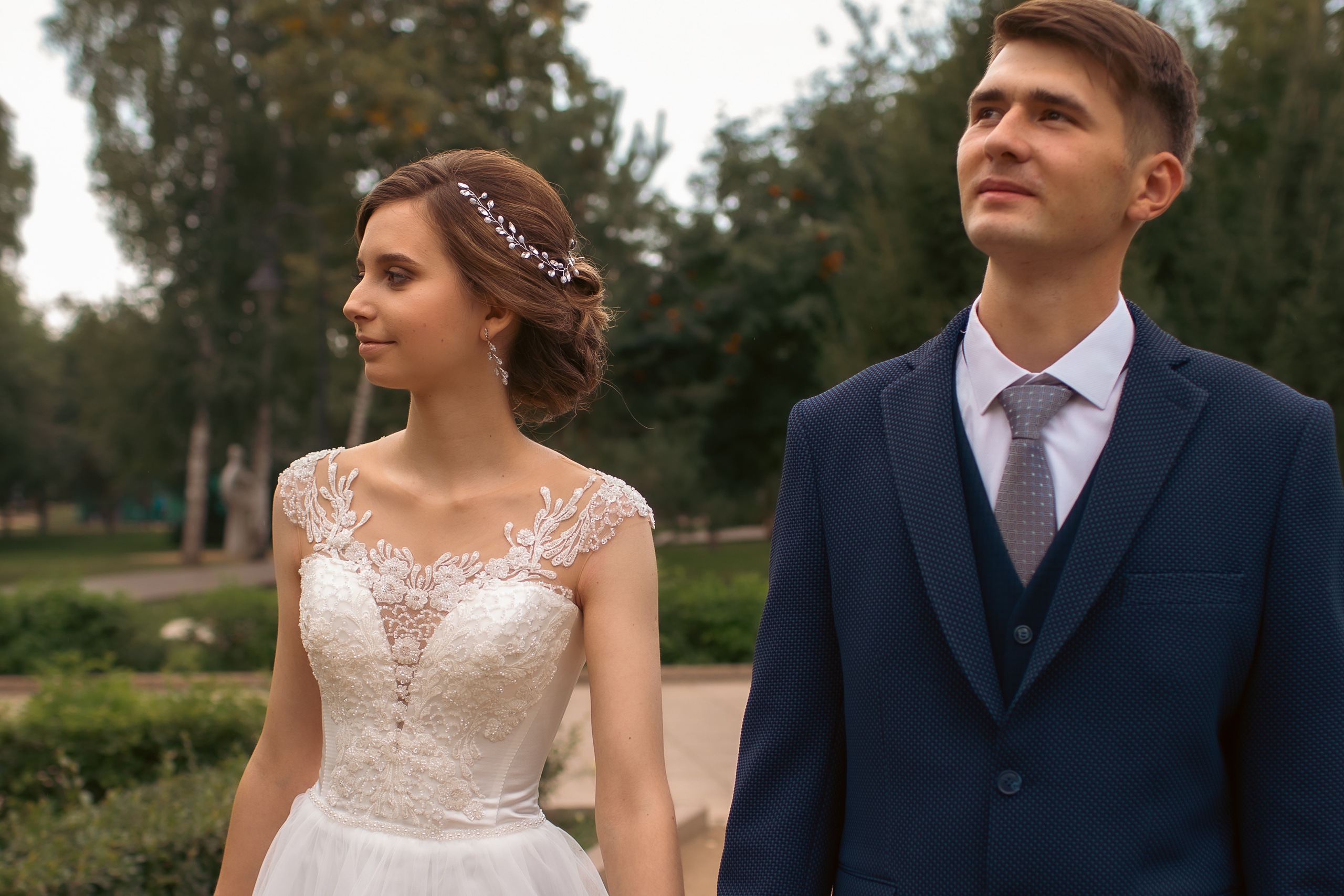 Мария и Максим / Изумительно красивые. Фотограф Омск Ольга Гинжул