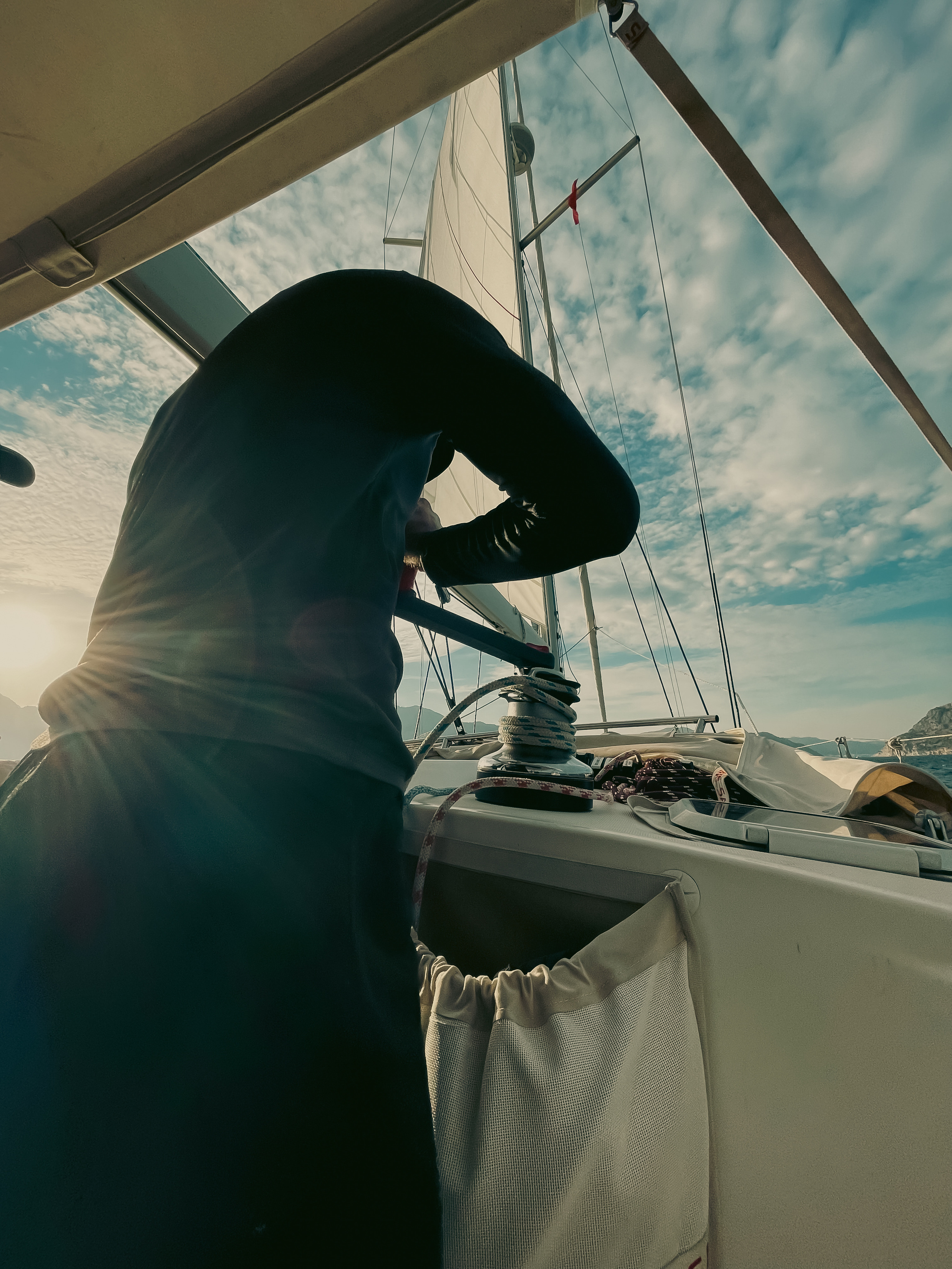 Турция / Сила ветра. Фотограф Омск Ольга Гинжул