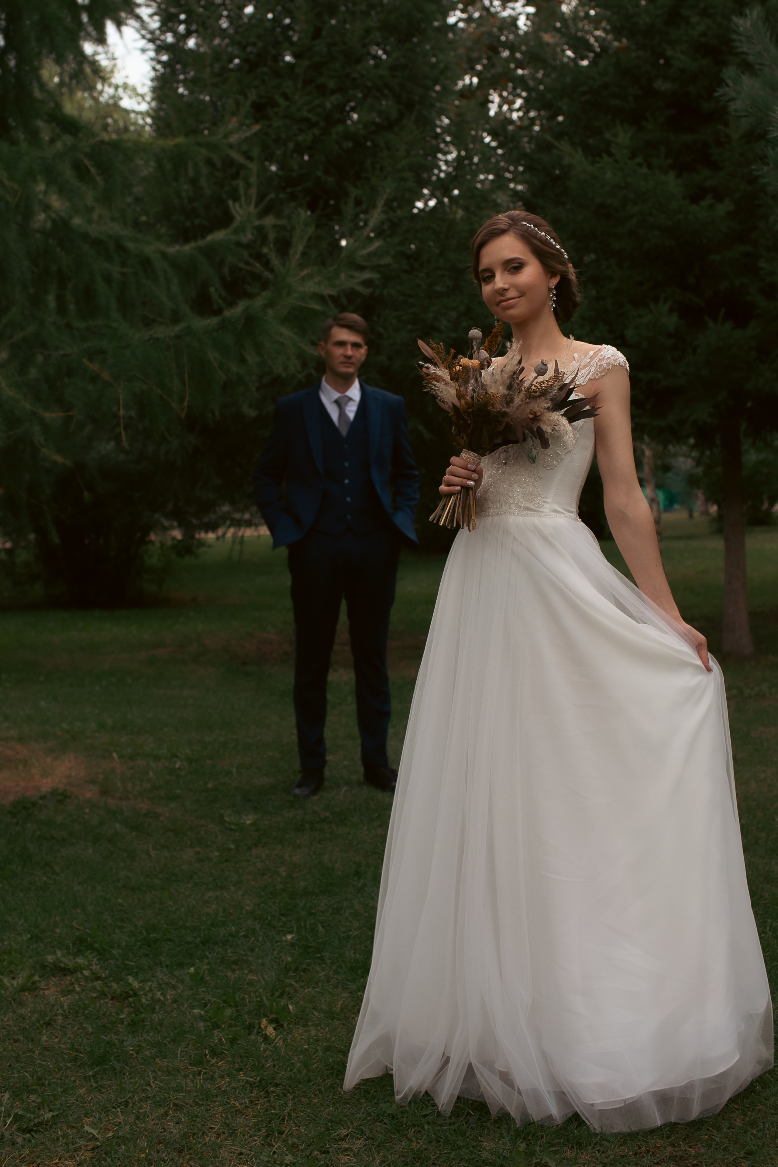 Мария и Максим / Изумительно красивые. Фотограф Омск Ольга Гинжул