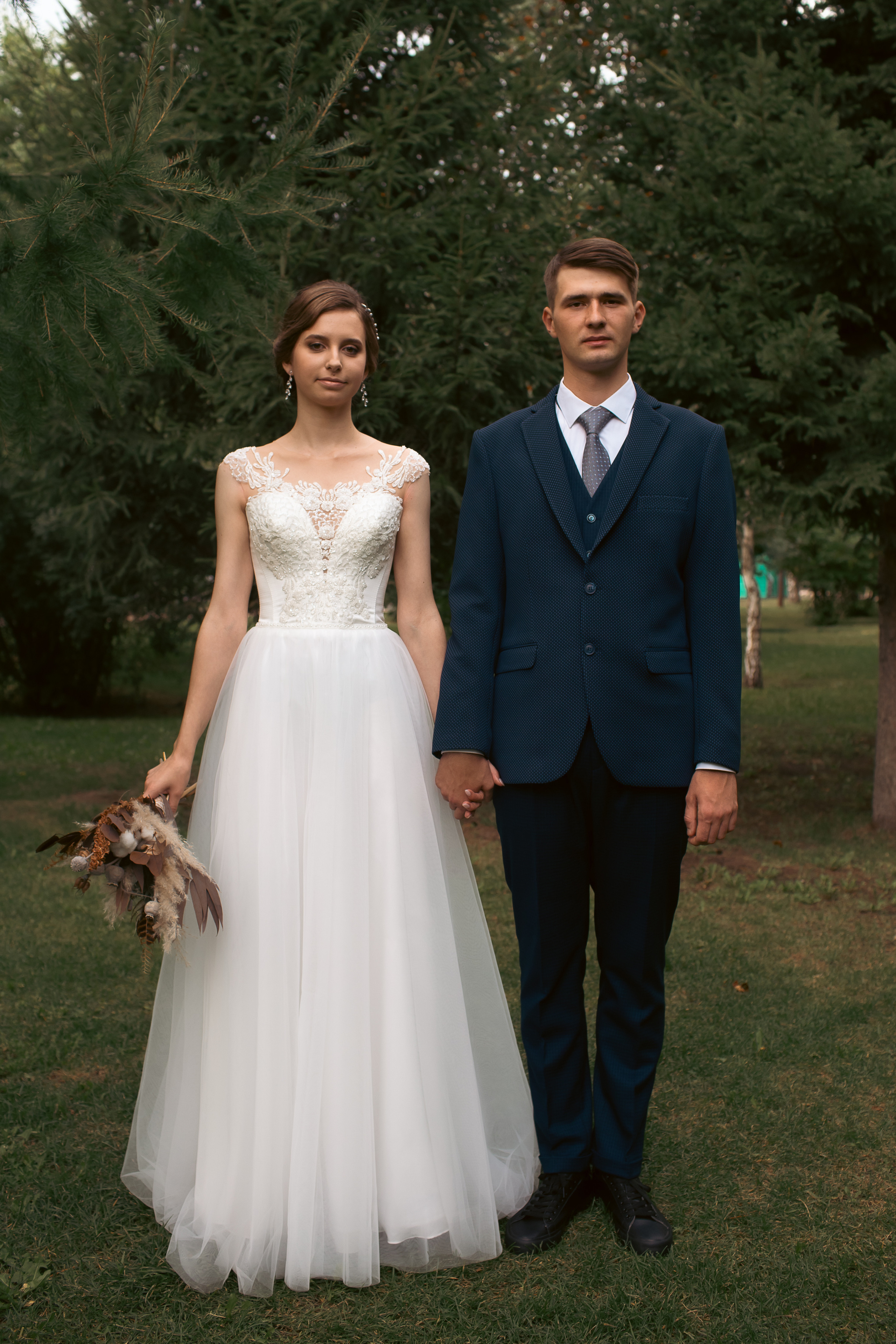 Мария и Максим / Изумительно красивые. Фотограф Омск Ольга Гинжул