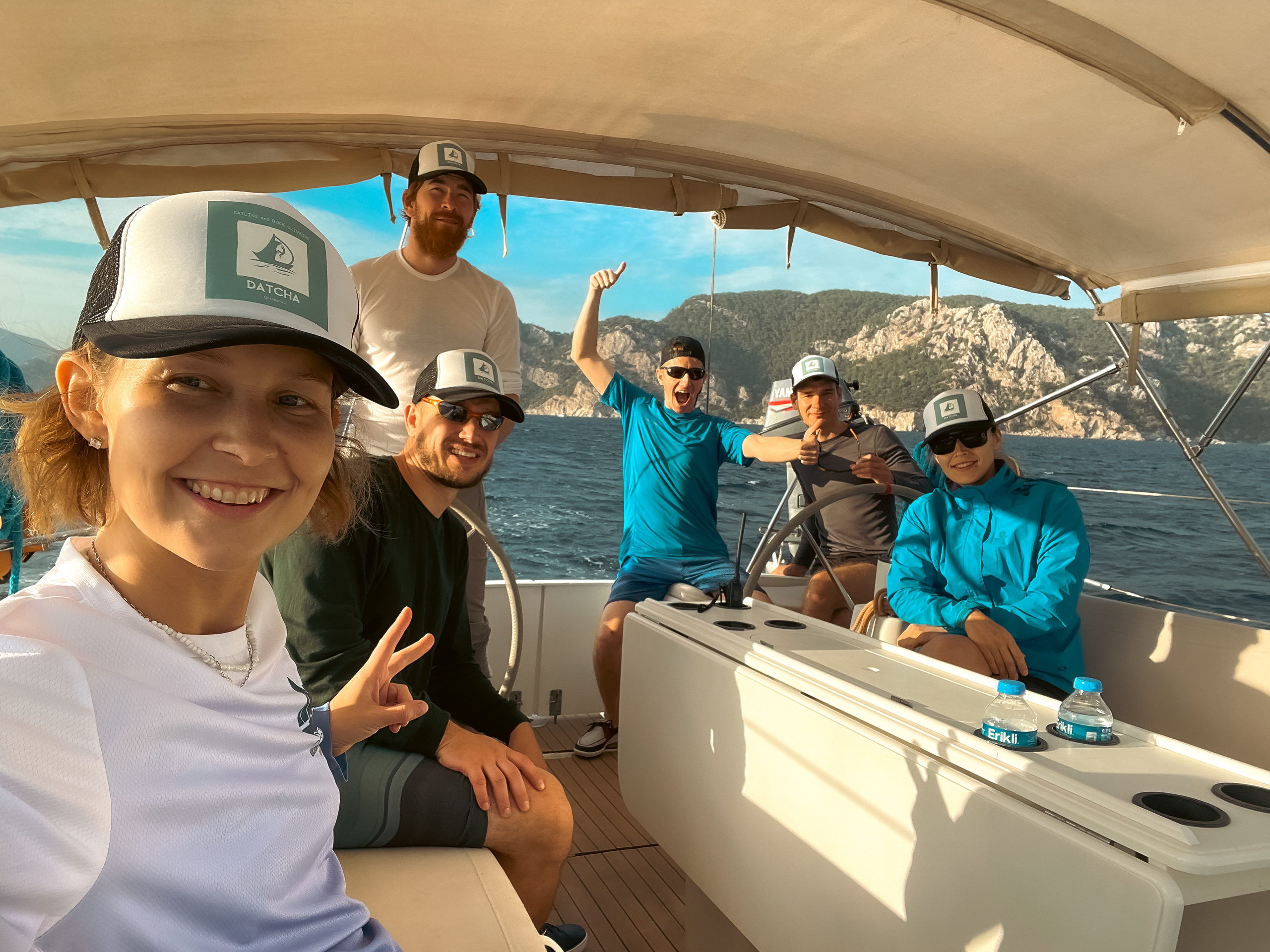 Турция / Сила ветра. Фотограф Омск Ольга Гинжул