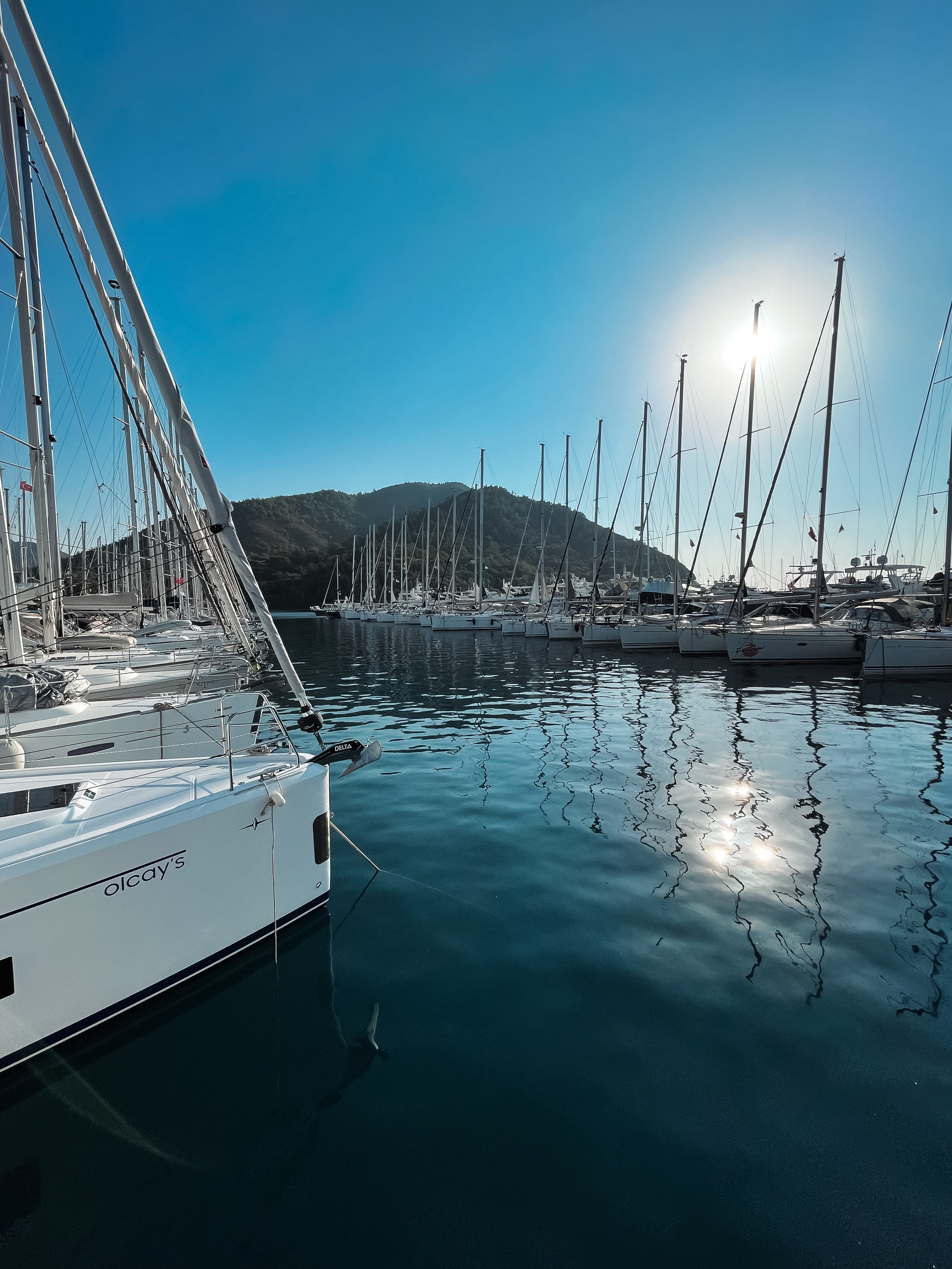 Турция / Сила ветра. Фотограф Омск Ольга Гинжул