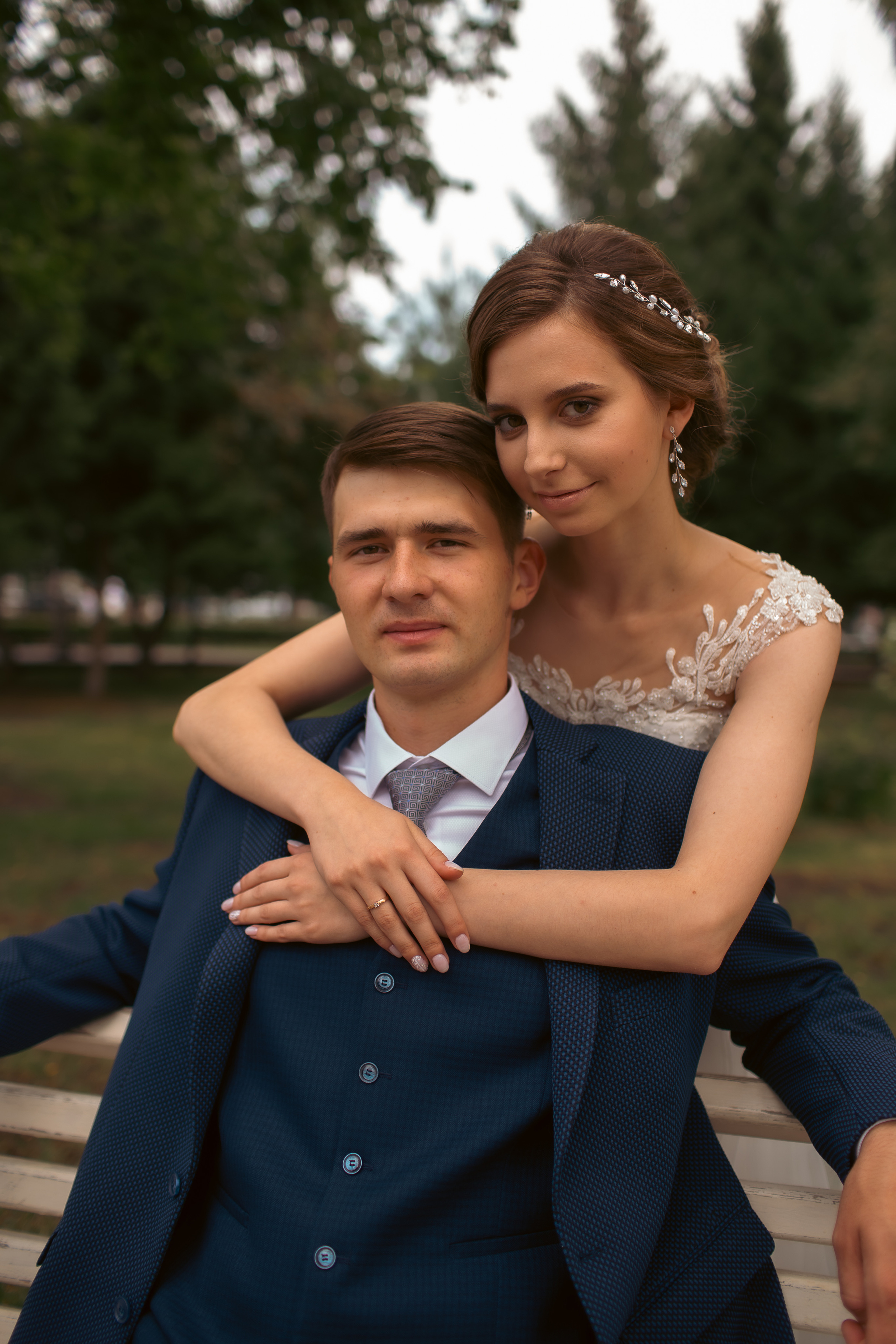 Мария и Максим / Изумительно красивые. Фотограф Омск Ольга Гинжул