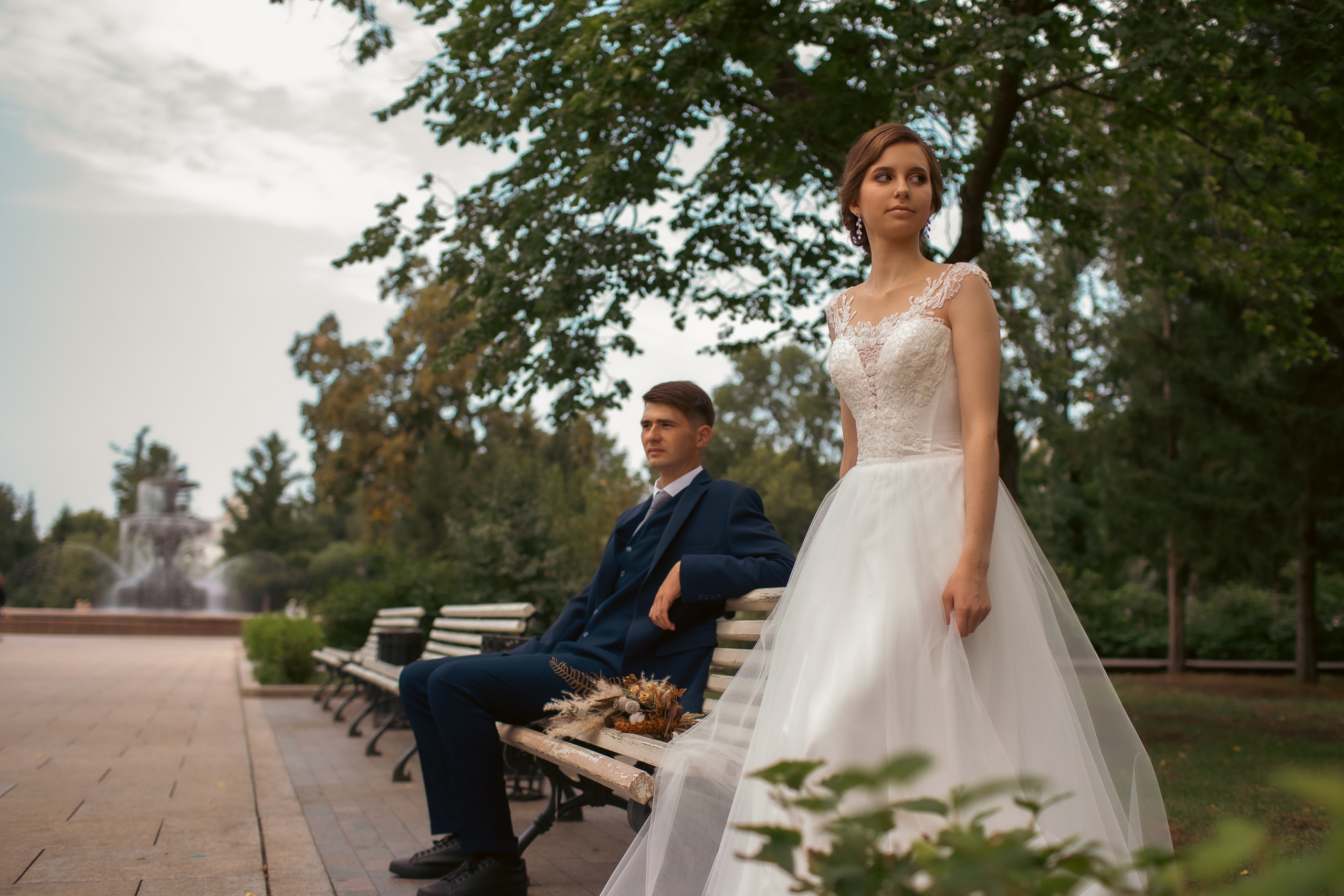 Мария и Максим / Изумительно красивые. Фотограф Омск Ольга Гинжул