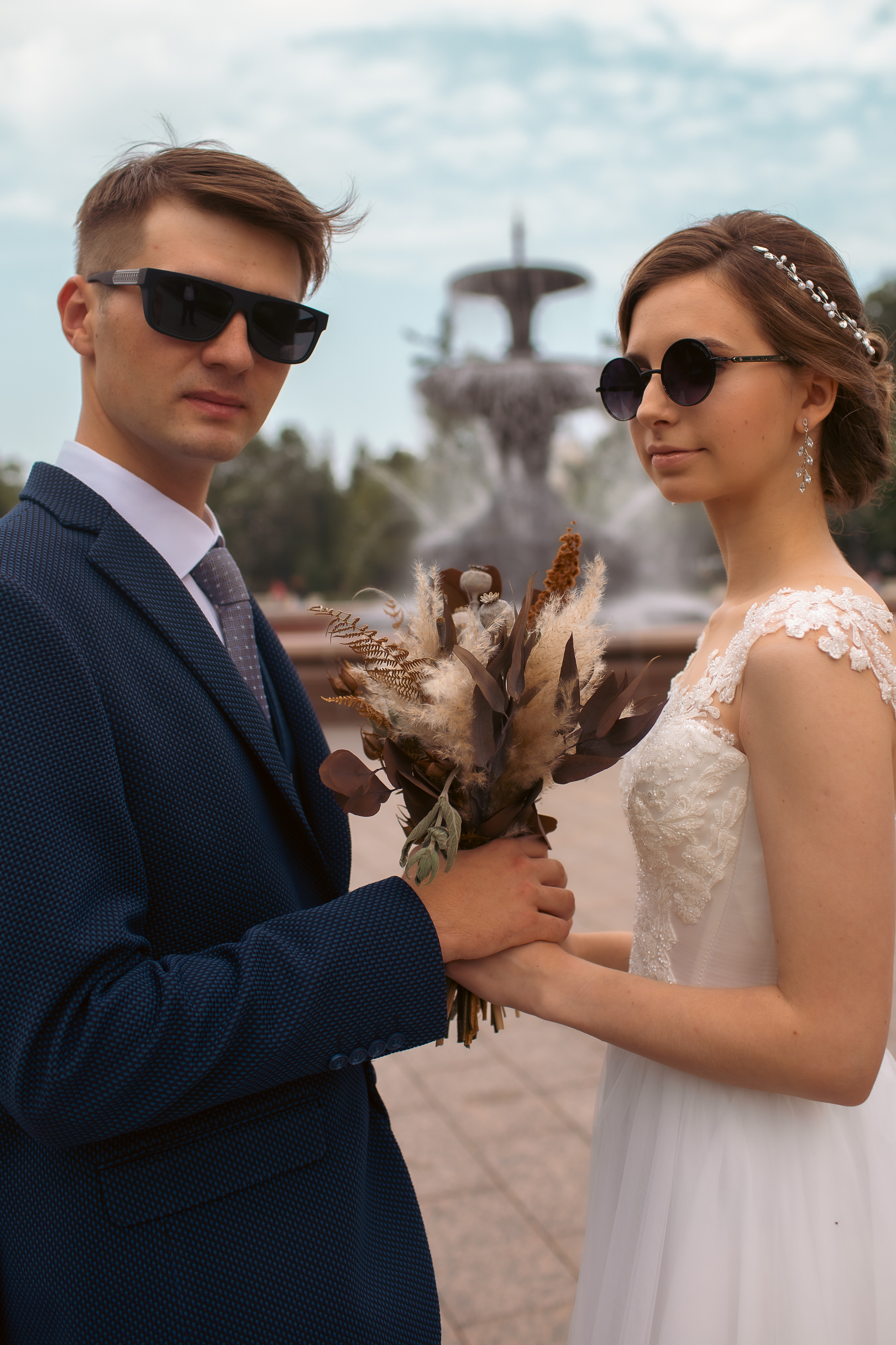 Мария и Максим / Изумительно красивые. Фотограф Омск Ольга Гинжул